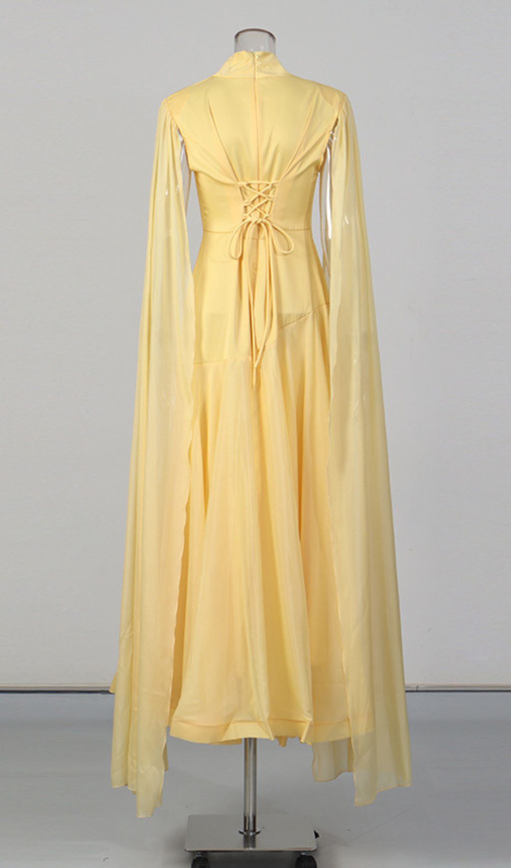 80b6ea90b15b84b14f2b173d4af60f98.jpg Fashionslee Women Kalonice Yellow Maxi Dress