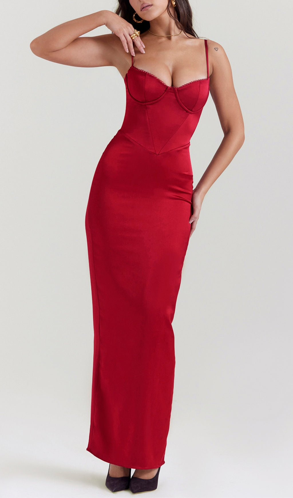 80e739216f81fd5986a998ecab04c080.jpeg Fashionslee Women Corset Maxi Dress In Red