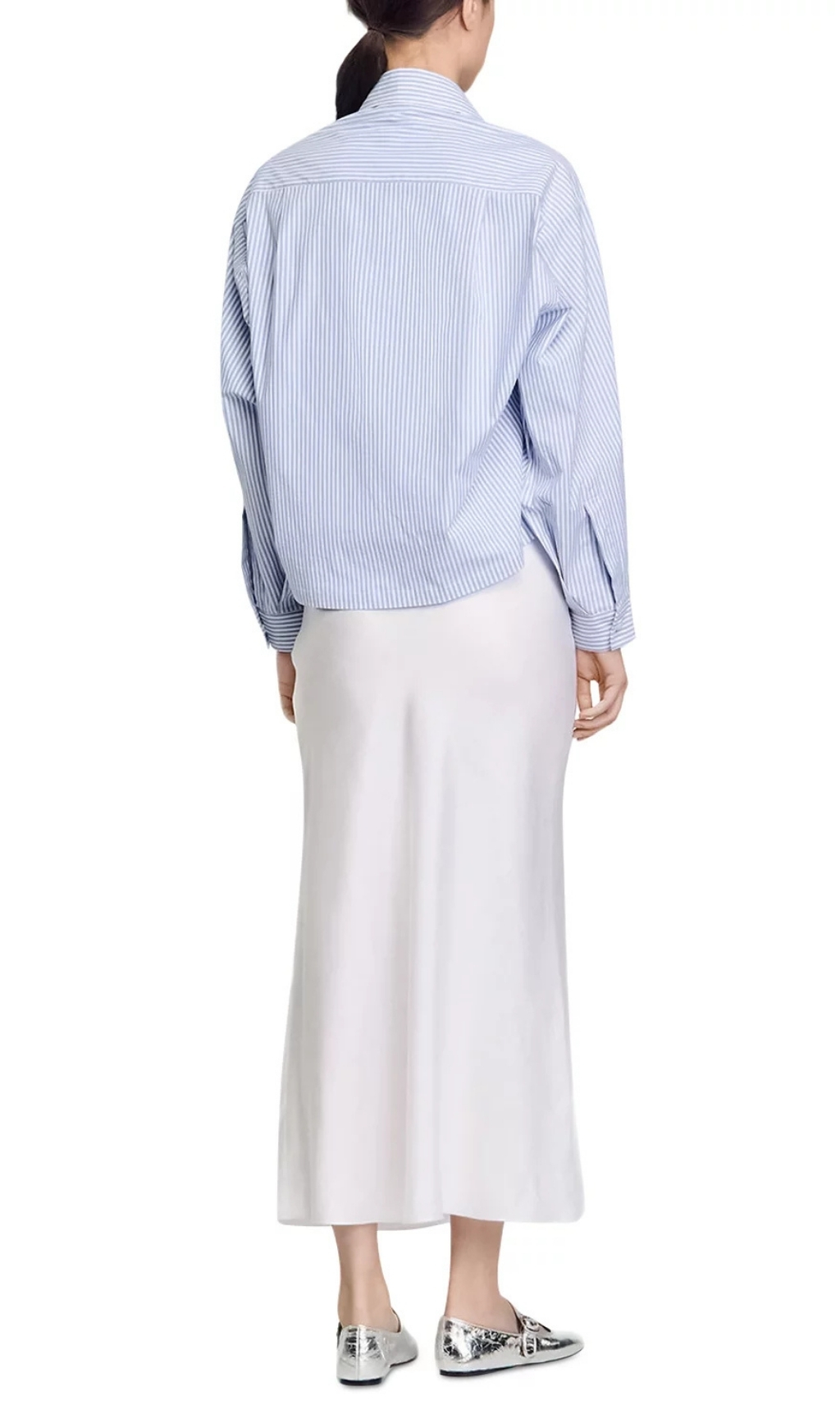 813c424c6fe7783a319665c20e2bdd82.jpg Fashionslee Women Embellished Cutout Shirt