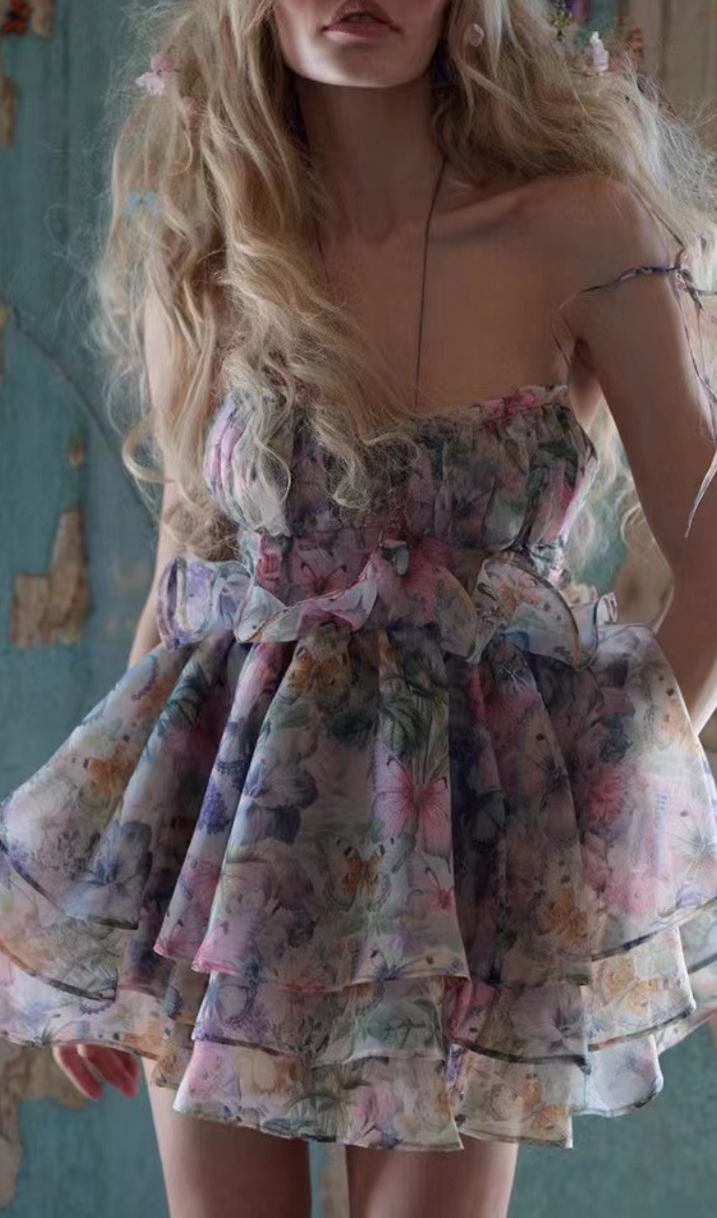 TRENDING FLORAL MINI DRESS MUST-HAVE - OWNCI TRENDING FLORAL MINI DRESS MUST-HAVE - OWNCI