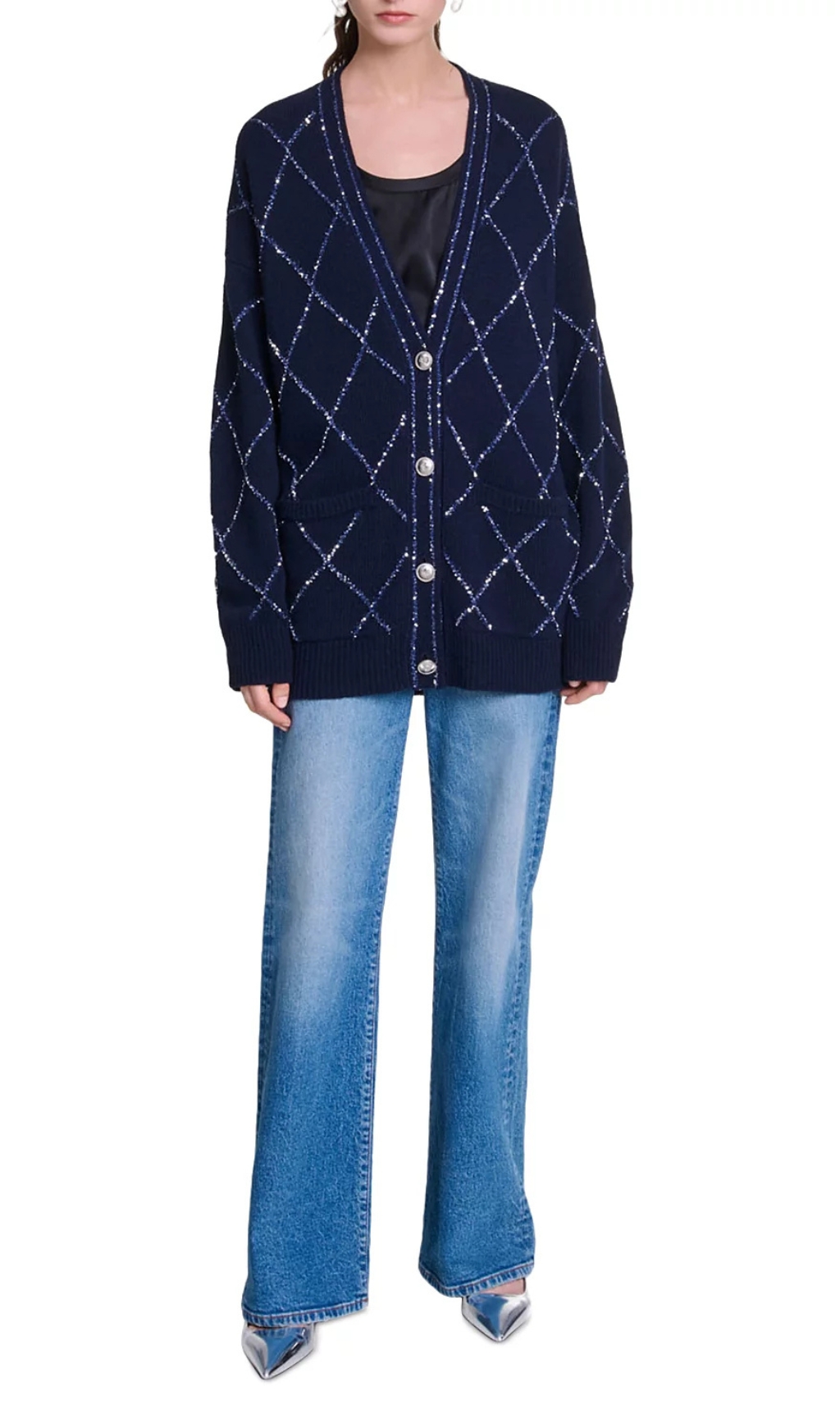 Fashionslee Women Mipouly Cardigan