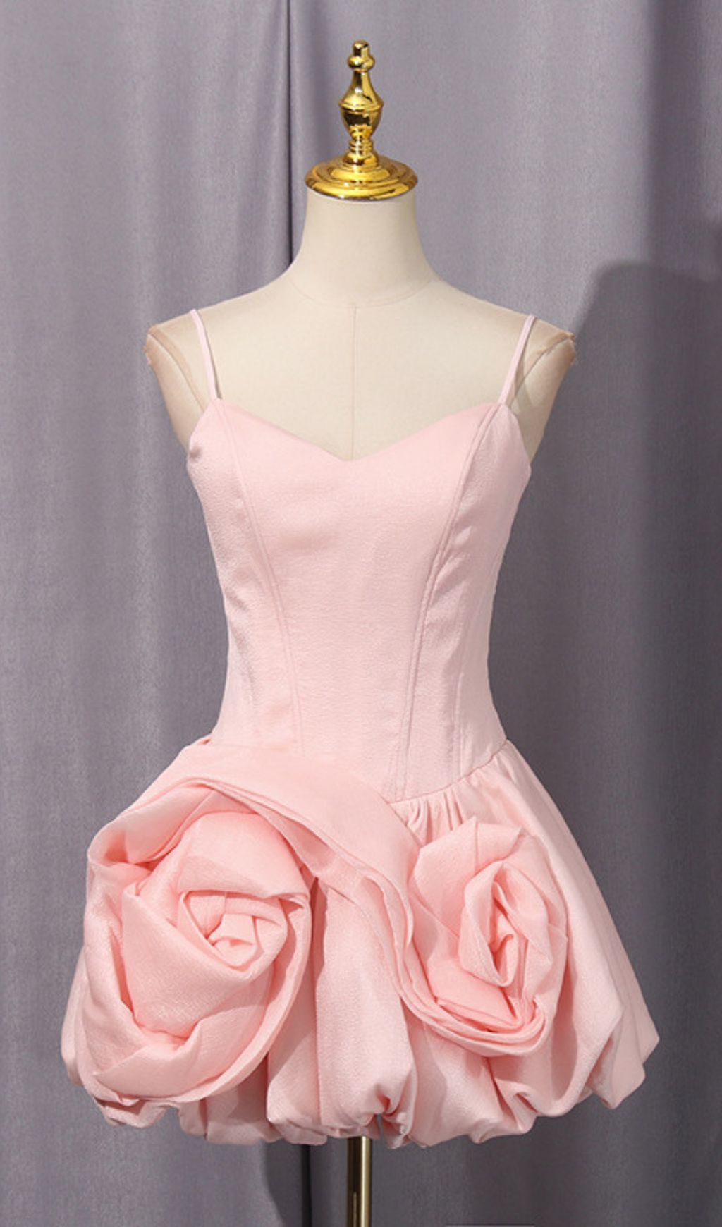 81a8b504222edb4cb66f86c2427e00c8.jpg Fashionslee Women Isolina Strappy Flower Mini Dress
