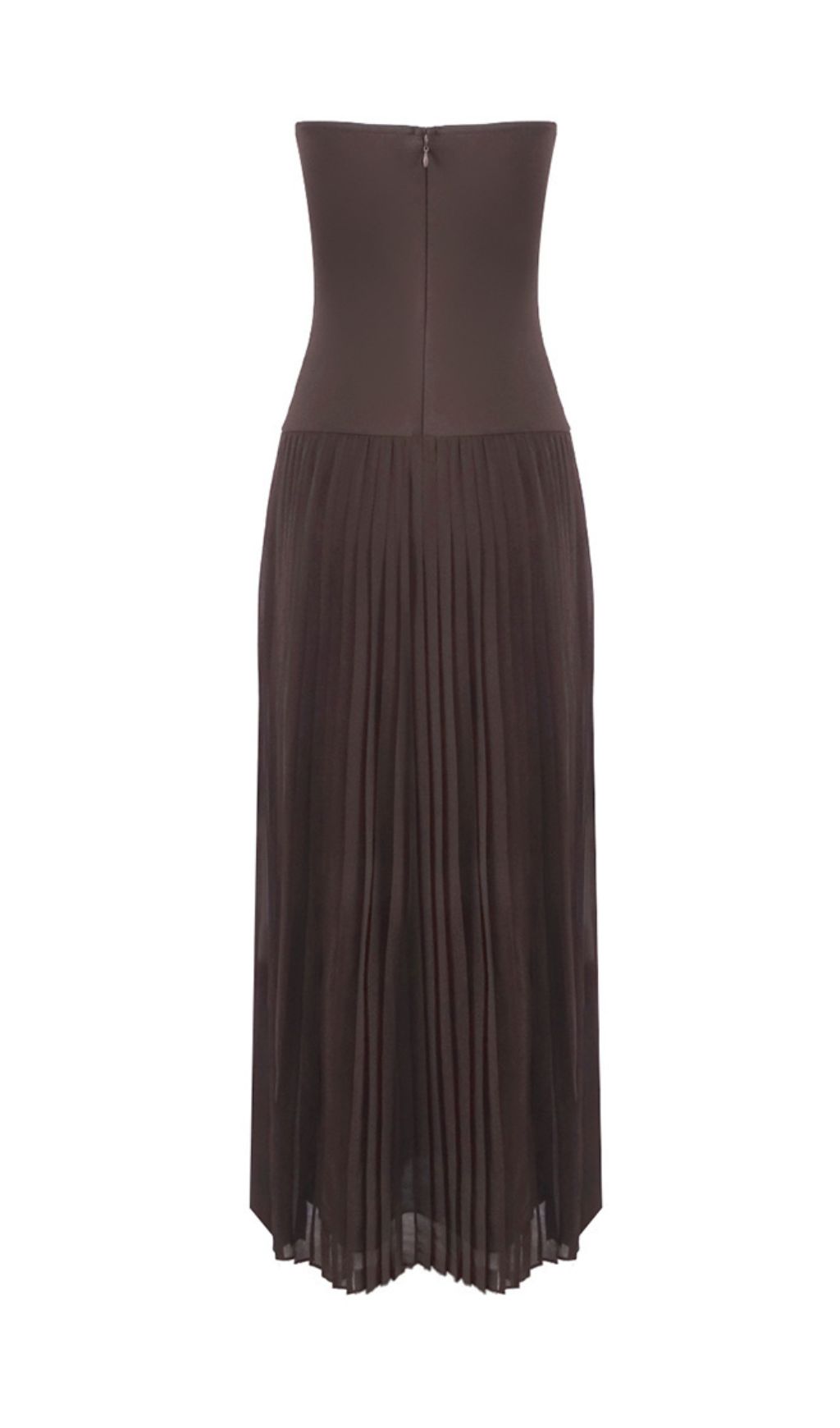 81d53c1fafa3931da47b8f77a17cb284.jpg Fashionslee Women Isoke Strapless Patchwork Maxi Dress