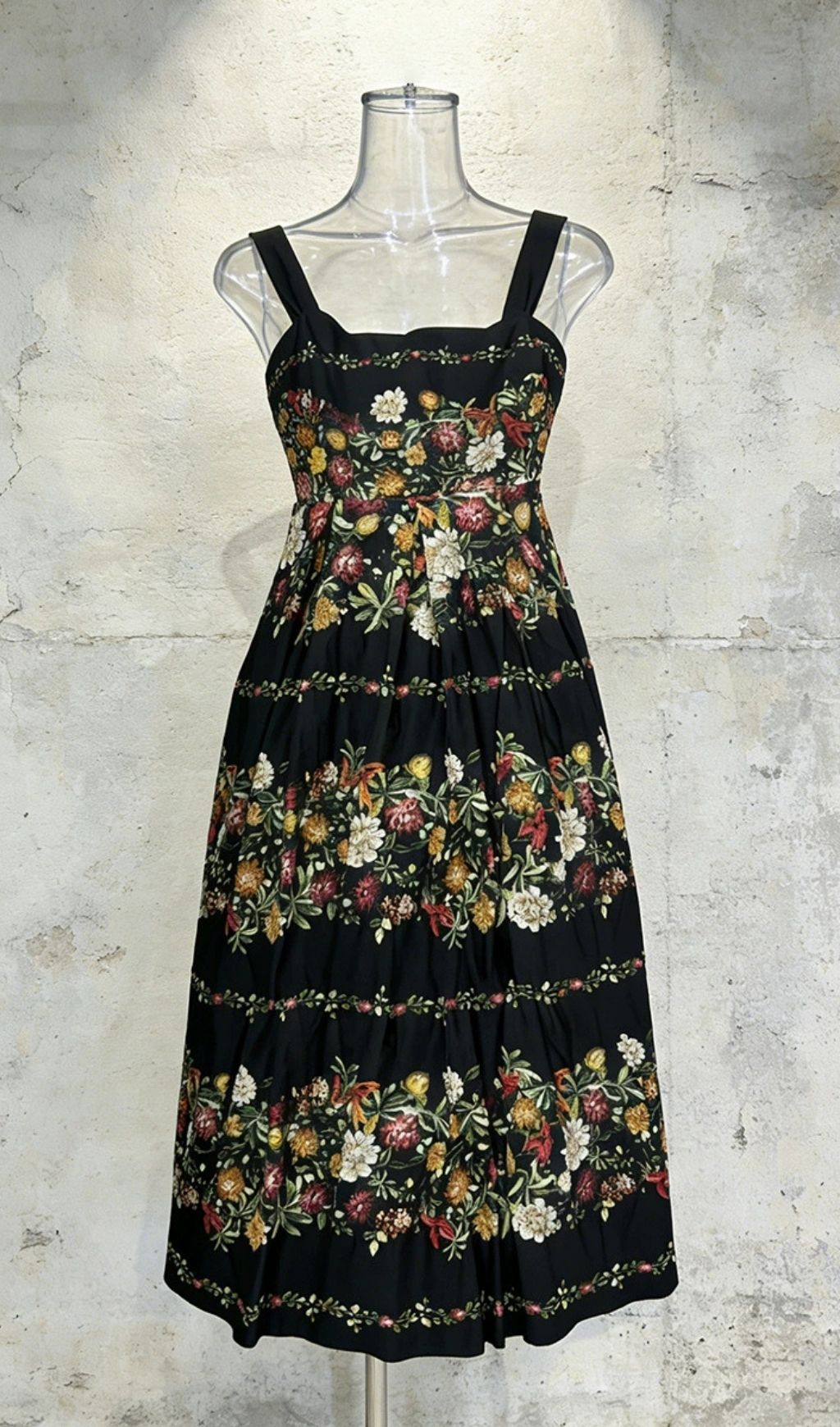 Fashionslee Women Kealani Strappy Floral Midi Dress