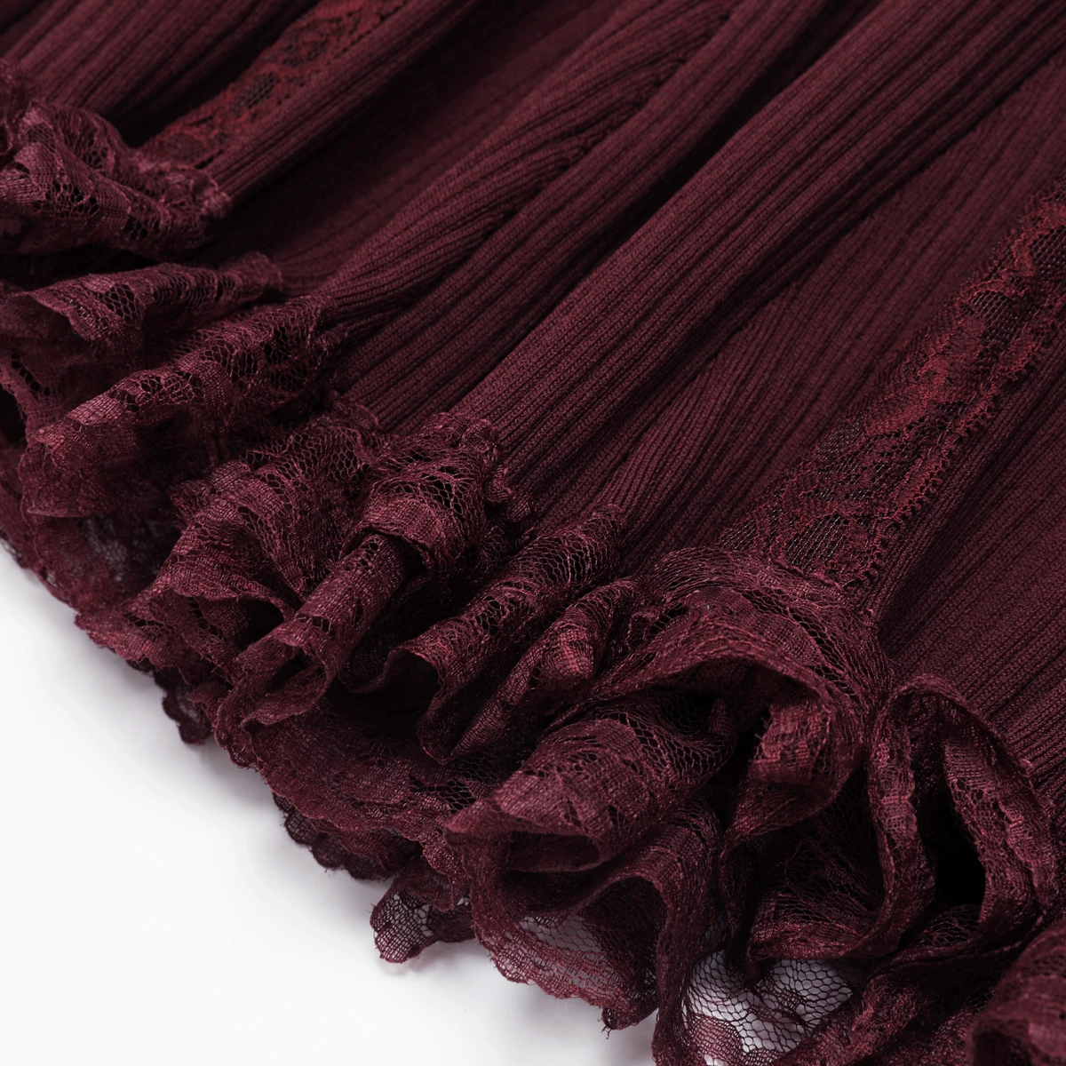81e880f96477b44fce1505e3c62ee0df.webp Fashionslee Women Kie Wine Off-Shoulder Lace Knit Midi Dress