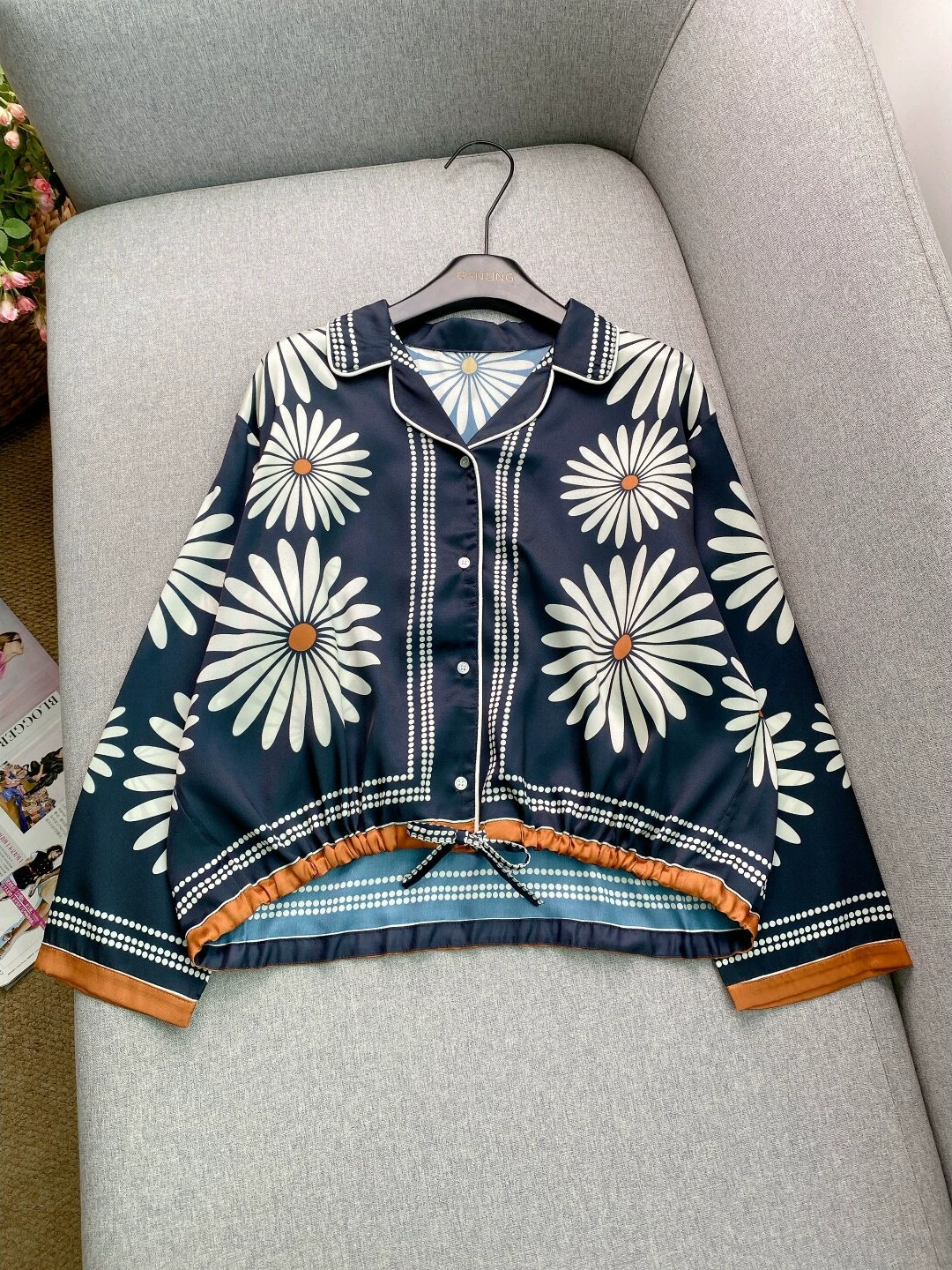 81f295c018664b6a862369a24ab759ea.webp Fashionslee Women Floral Print Shirt