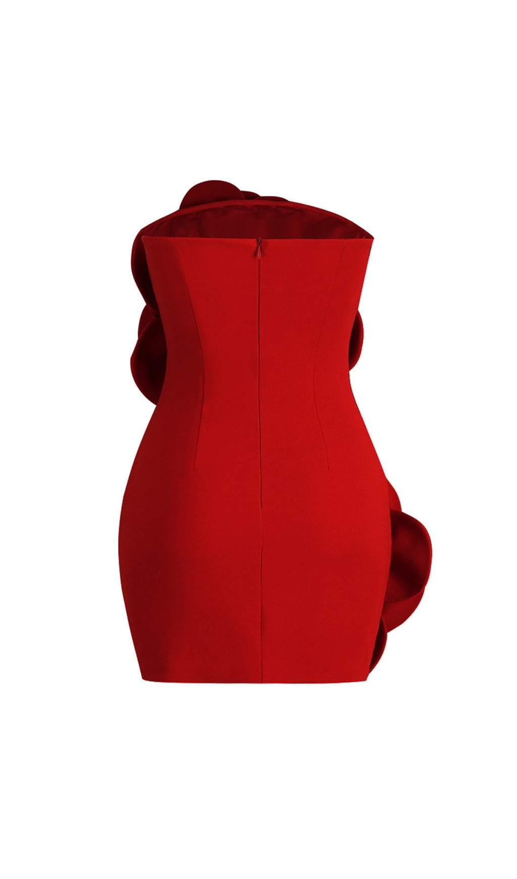 827f22bd3421b801f263e2a776e1f2bb.jpeg Fashionslee Women Annabeth Red Flower Bind Mini Dress