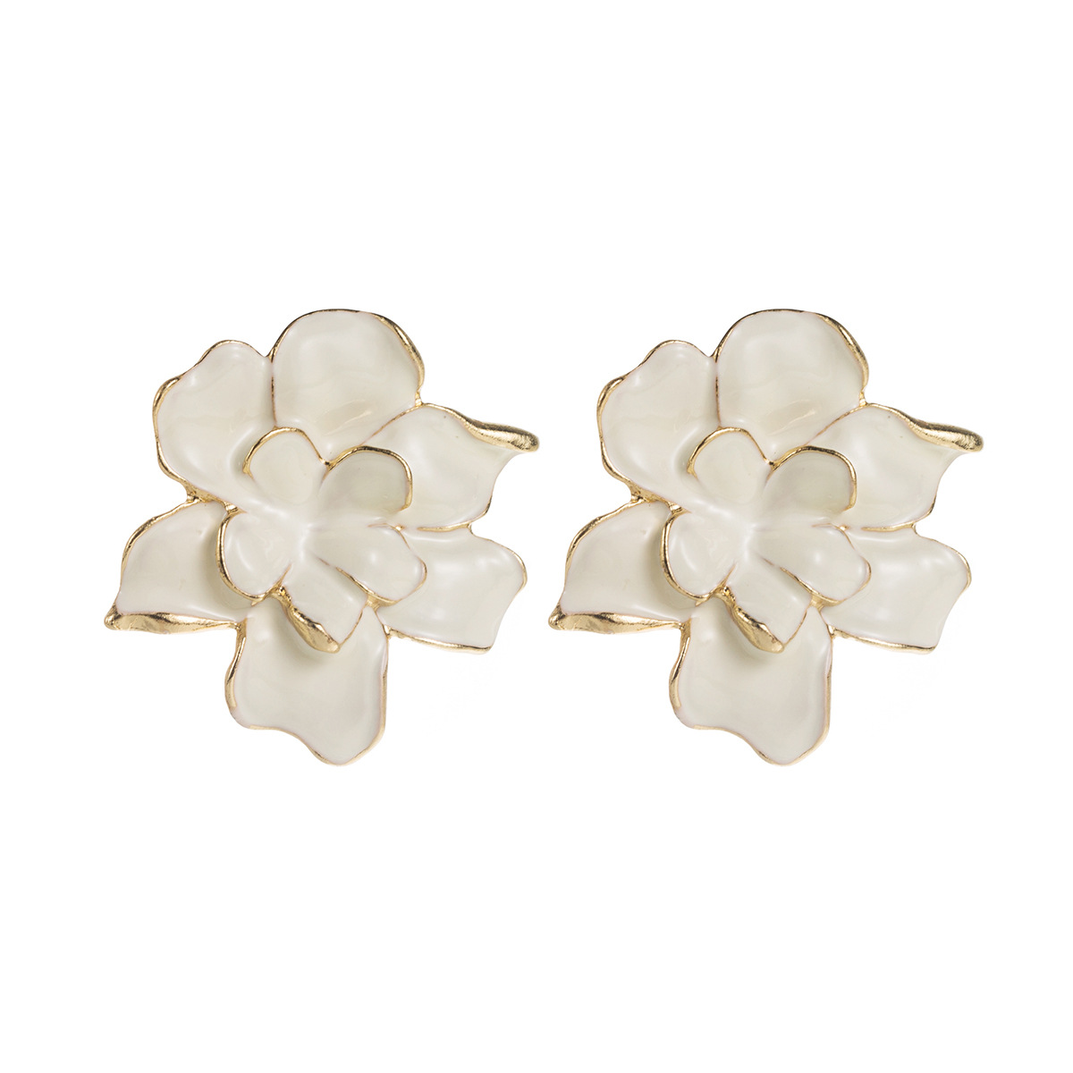 82838fa3367ab5f221df10aef7df4d07.jpg Fashionslee Women Julisha Flower Earrings