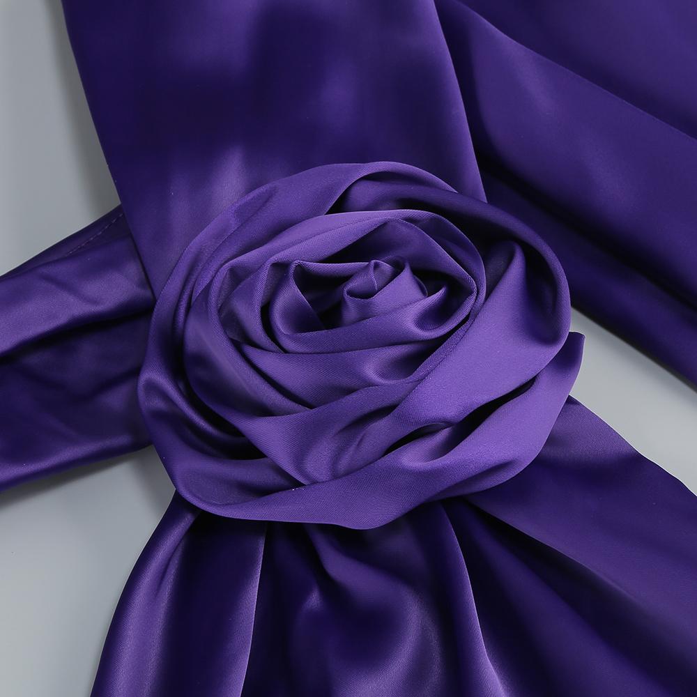 828e2f9639a4e92055dcfa4918fafd2b.jpg Fashionslee Women Carmelo Purple Flower Halter Maxi Dress