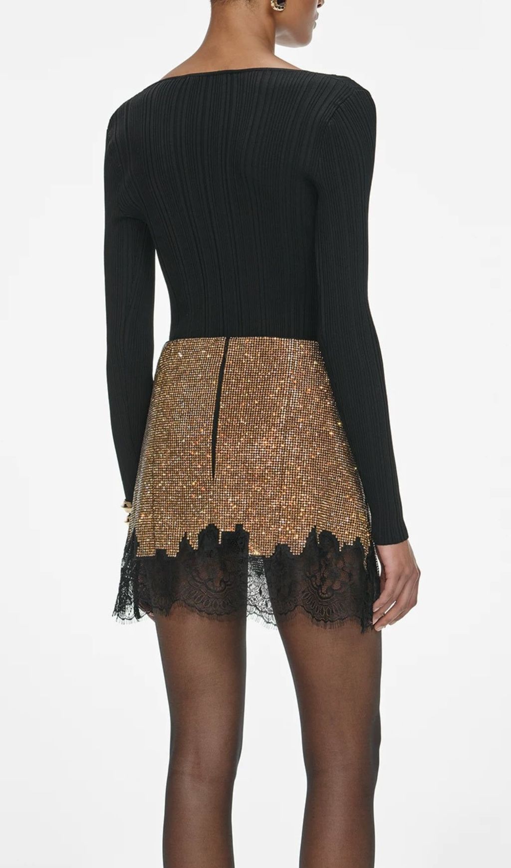 TRENDING DIAMOND LACE MINI SKIRT - OWNCI TRENDING DIAMOND LACE MINI SKIRT - OWNCI