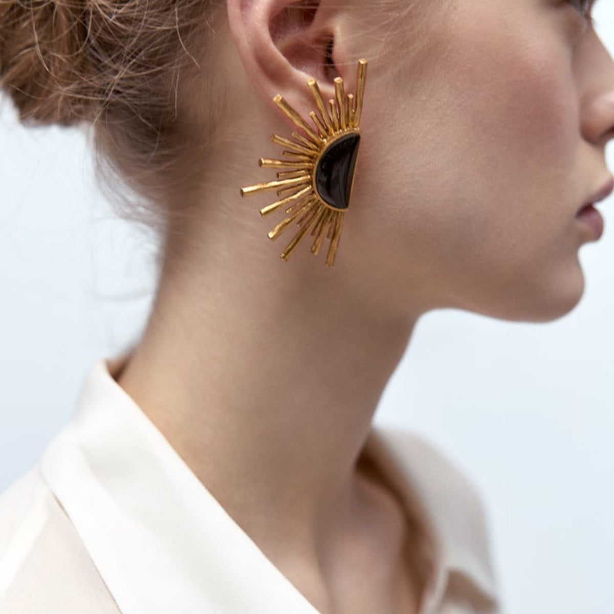 TRENDING GEOMETRIC HOOP EARRINGS - OWNCI TRENDING GEOMETRIC HOOP EARRINGS - OWNCI