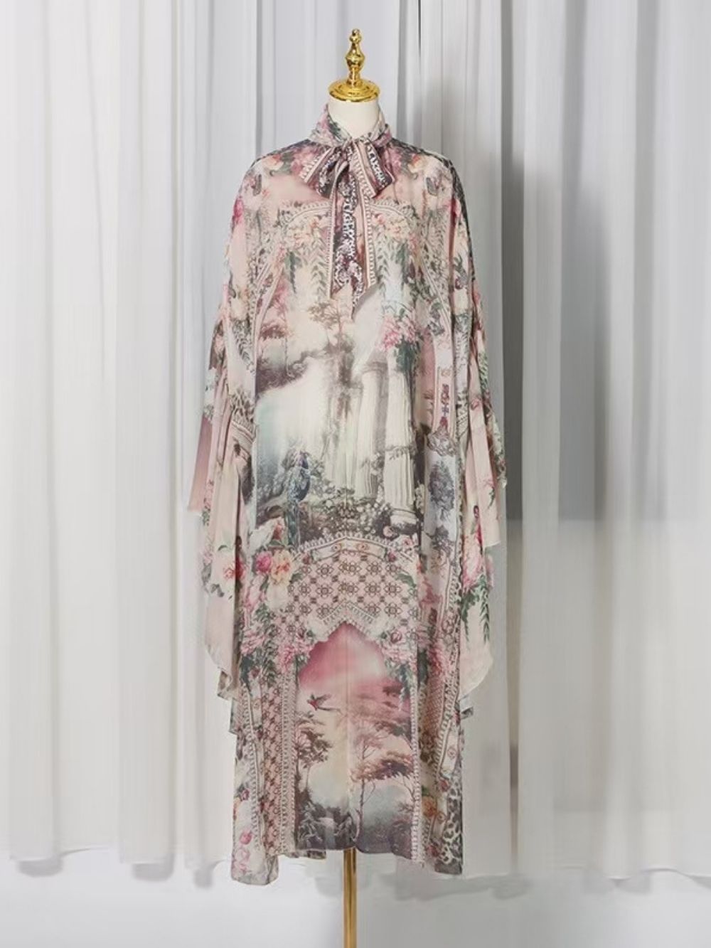 VINTAGE VIBES: JETTA AESTHETIC MAXI DRESS - OWNCI VINTAGE VIBES: JETTA AESTHETIC MAXI DRESS - OWNCI