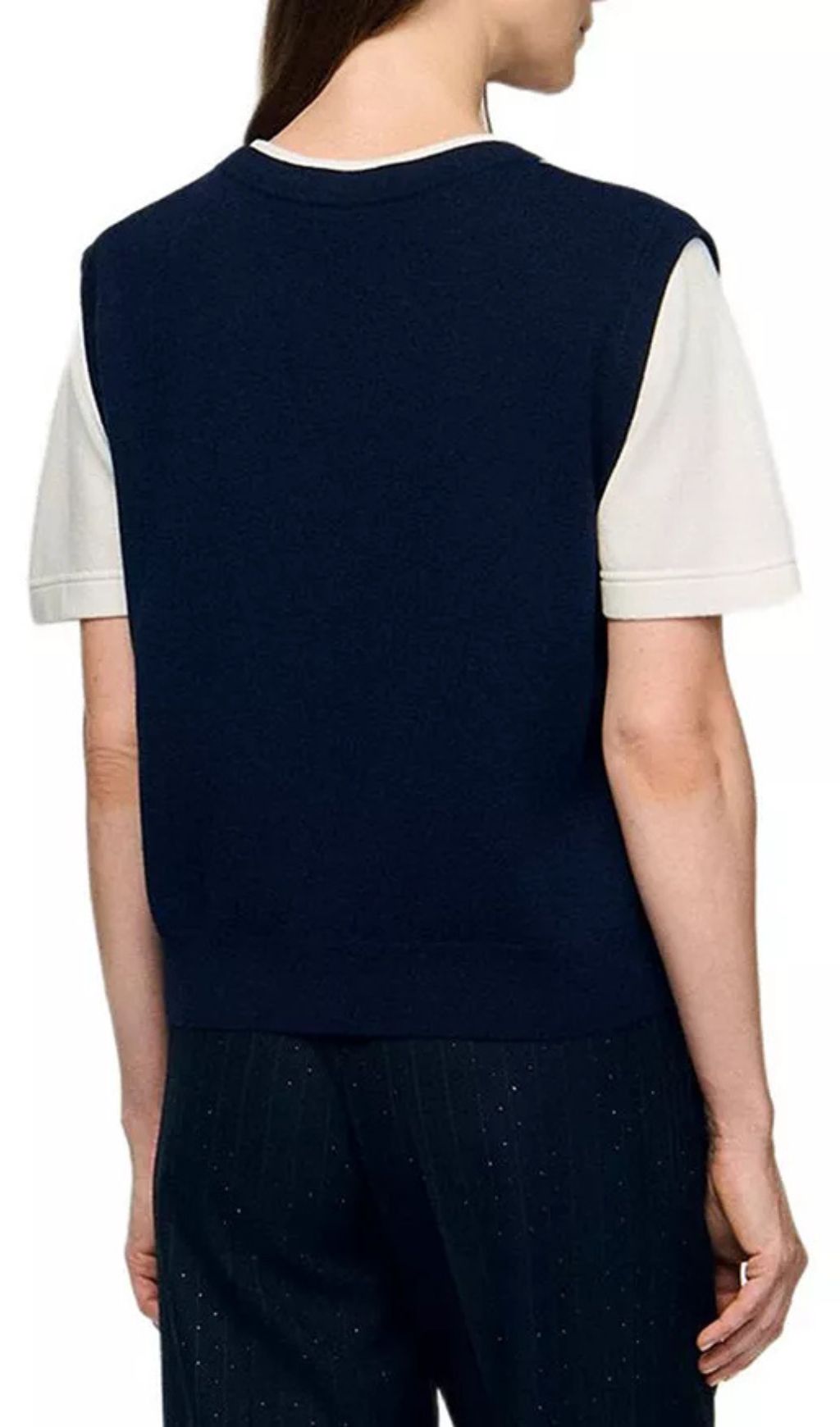83f3c891ed7f5d0674fda2f9df2f83c3.jpg Fashionslee Women Layered Look Sweater Vest Top