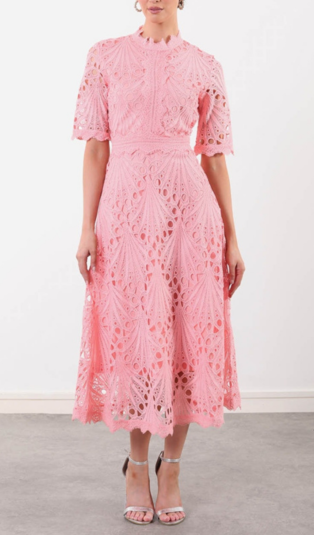 83f4287f50d9131d443d6cd6871aa8c3.jpg Fashionslee Women Emirhan Embroidery Midi Dress