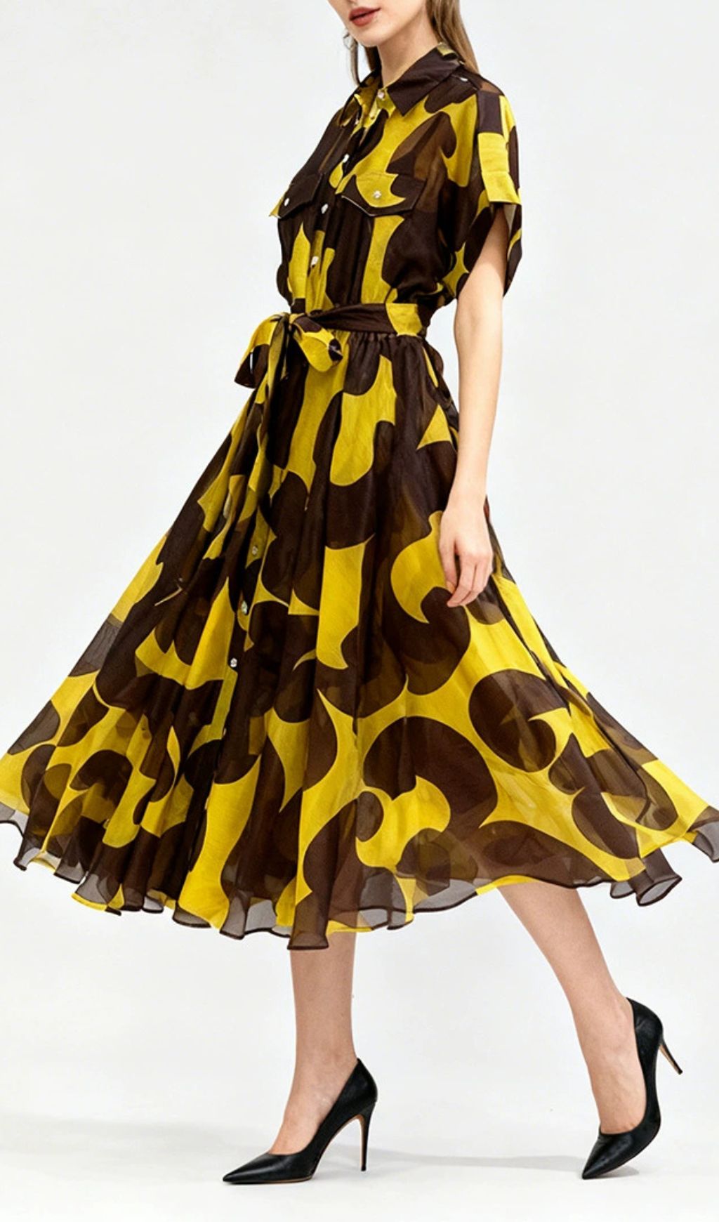 83fe234e9e7d94b7f81d9e5e27104a48.jpg Fashionslee Women Jeroen Printed Midi Dress