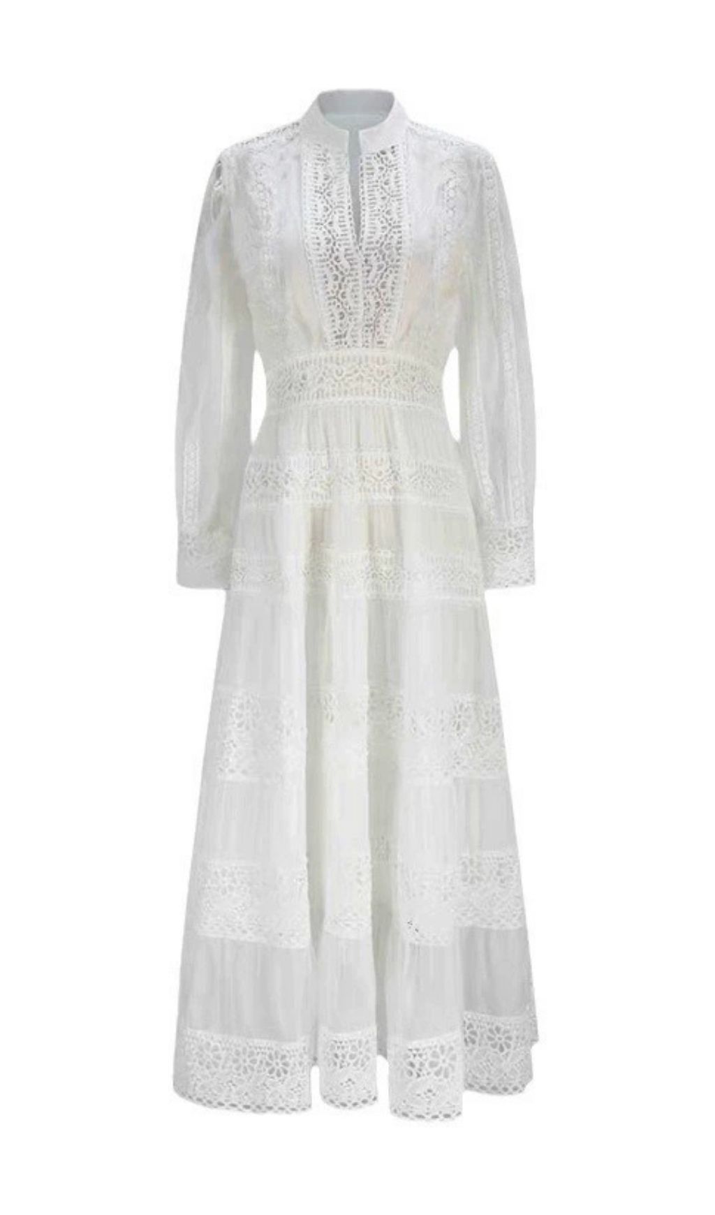 TRENDING KAMARA WHITE MAXI DRESS AESTHETIC - OWNCI TRENDING KAMARA WHITE MAXI DRESS AESTHETIC - OWNCI