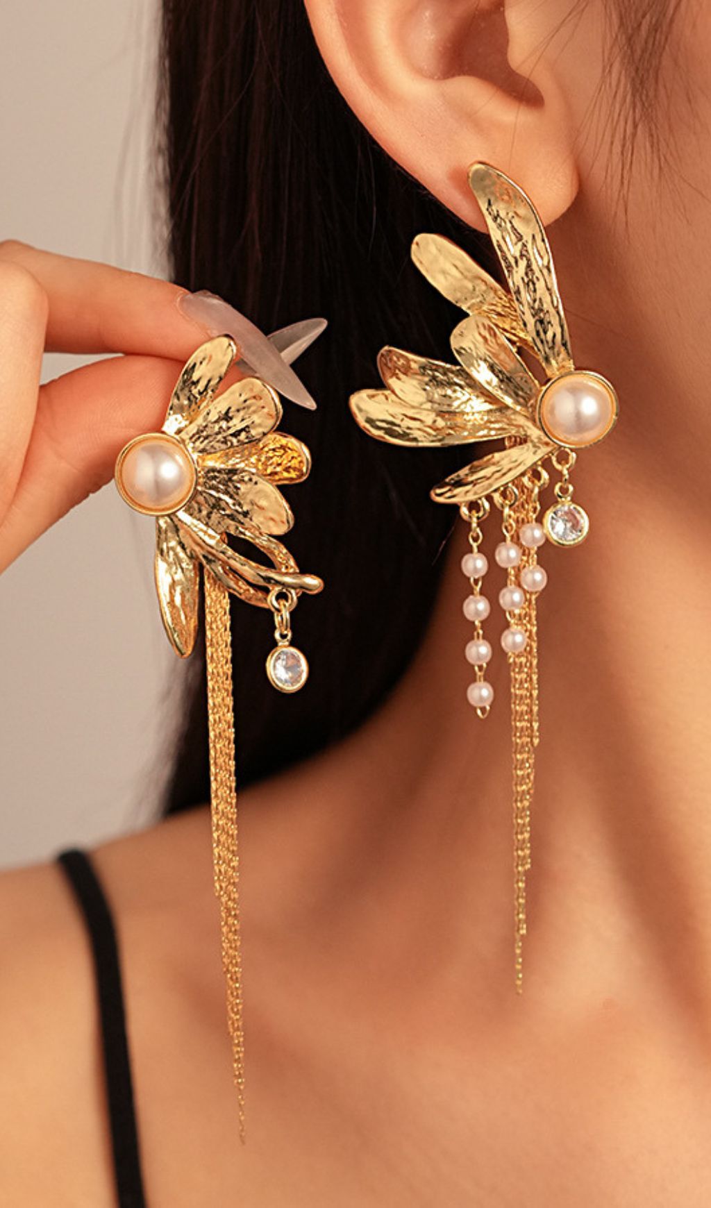 Fashionslee Women Joplin Pearl Earrings