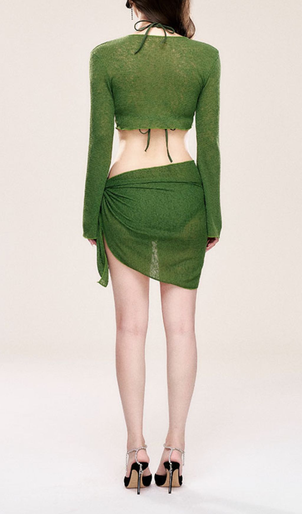 843259ed4dec0fbbe9e4f70316455b0a.jpg Fashionslee Women Gabo Green Four-Piece Swimsuit