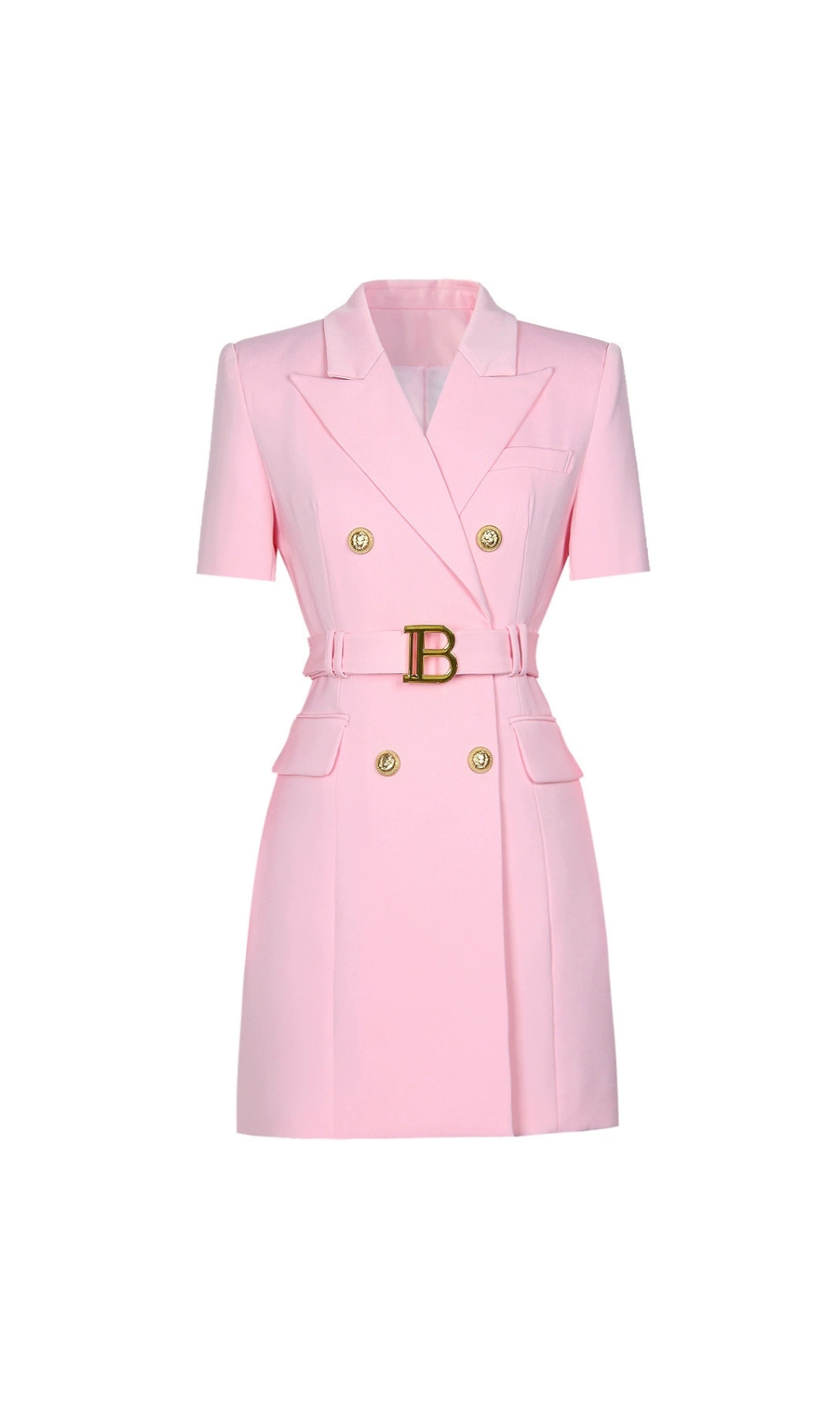 846edb7d09dd0e9082f9e87c8ee2be5e.jpg Fashionslee Women Elske Short Sleeve Blazer Dress