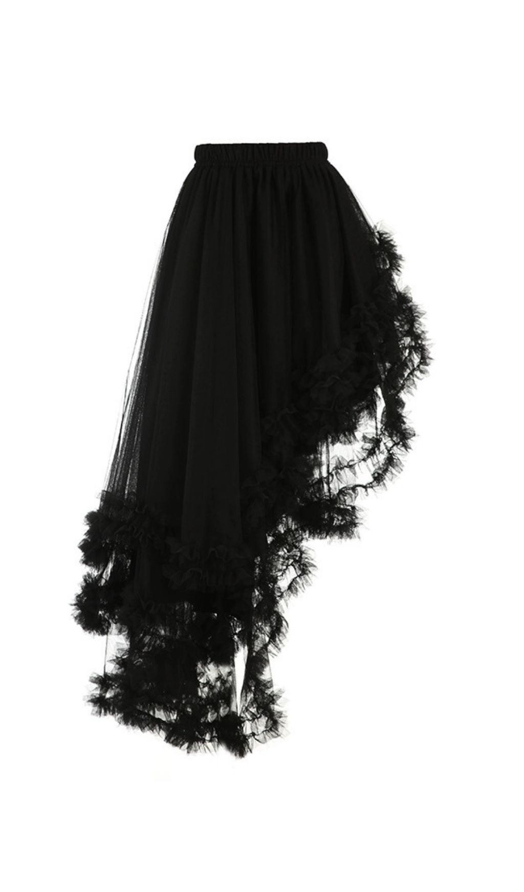 84baf4891a5ffd202d6ac30ea76c70cf.jpg Fashionslee Women Kaylan Mesh Midi Skirt