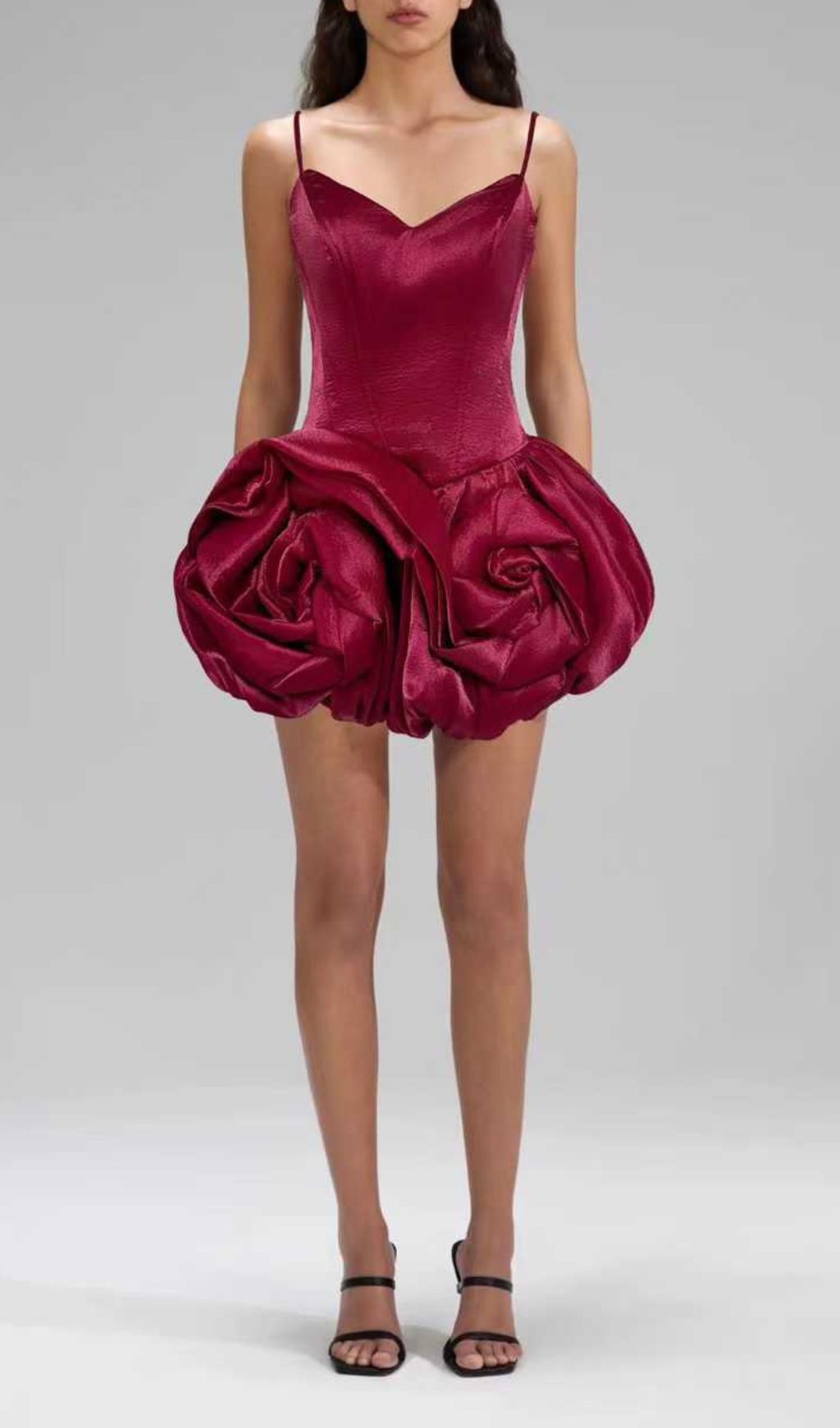 84f571f6ff425d420aafac3b07af49c3.jpg Fashionslee Women Isolina Strappy Flower Mini Dress