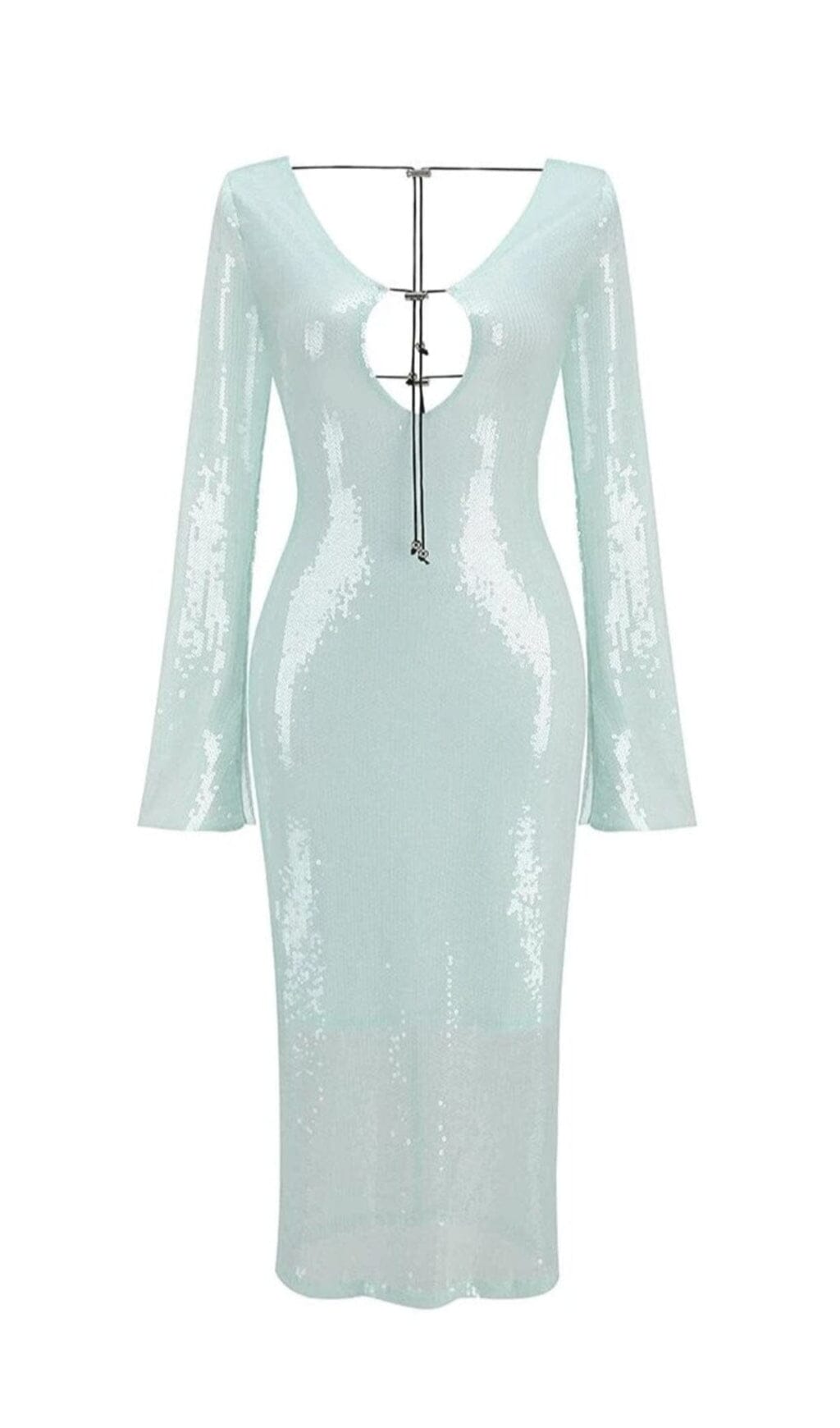 850a709d3babf0abdcc76666ac321e51.jpeg Fashionslee Women Ardelle Mint Sequin Maxi Dress
