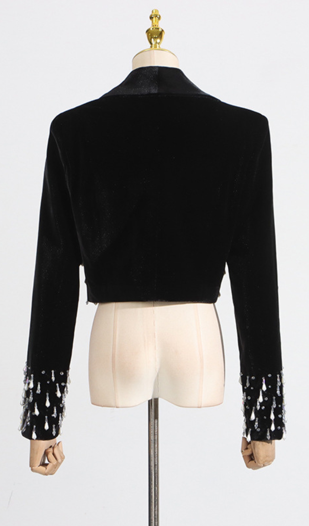 BLACK SEQUIN BLAZER MUST-HAVE - OWNCI BLACK SEQUIN BLAZER MUST-HAVE - OWNCI