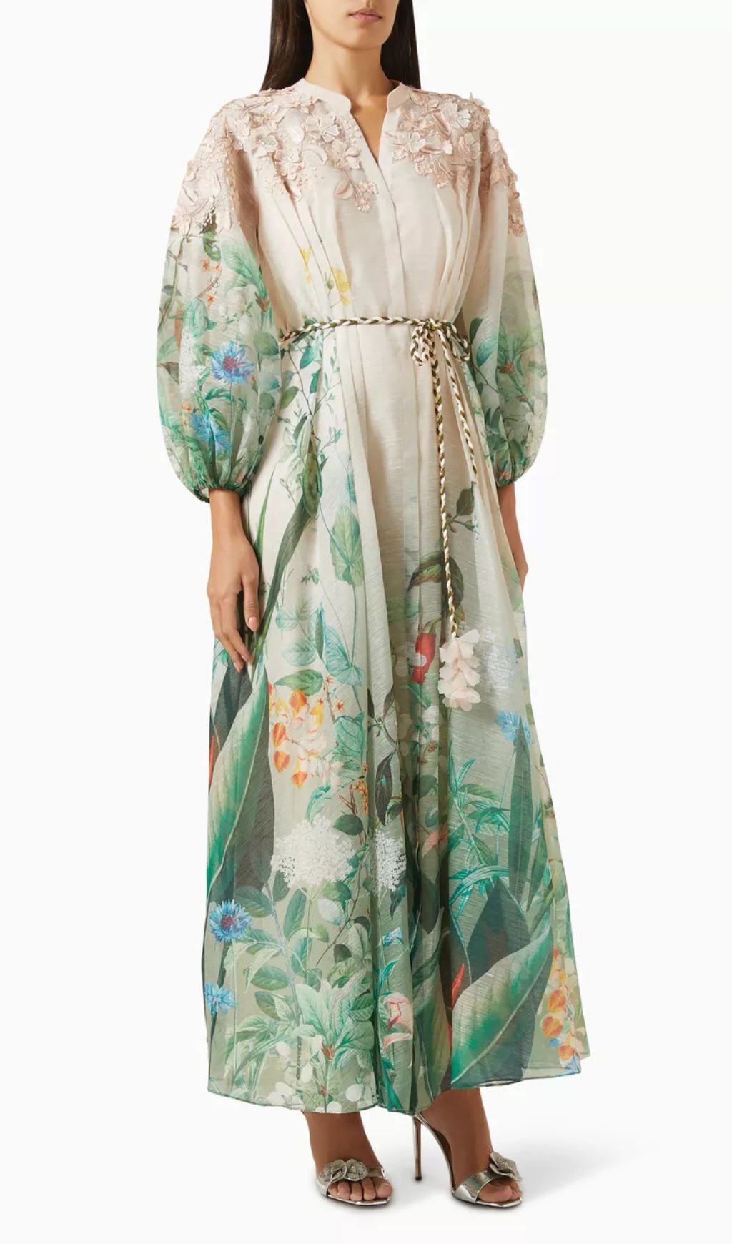 8574ab8e34f21914d4d02abfdefa2dc1.jpg Fashionslee Women Fiorello Floral Printed Maxi Dress