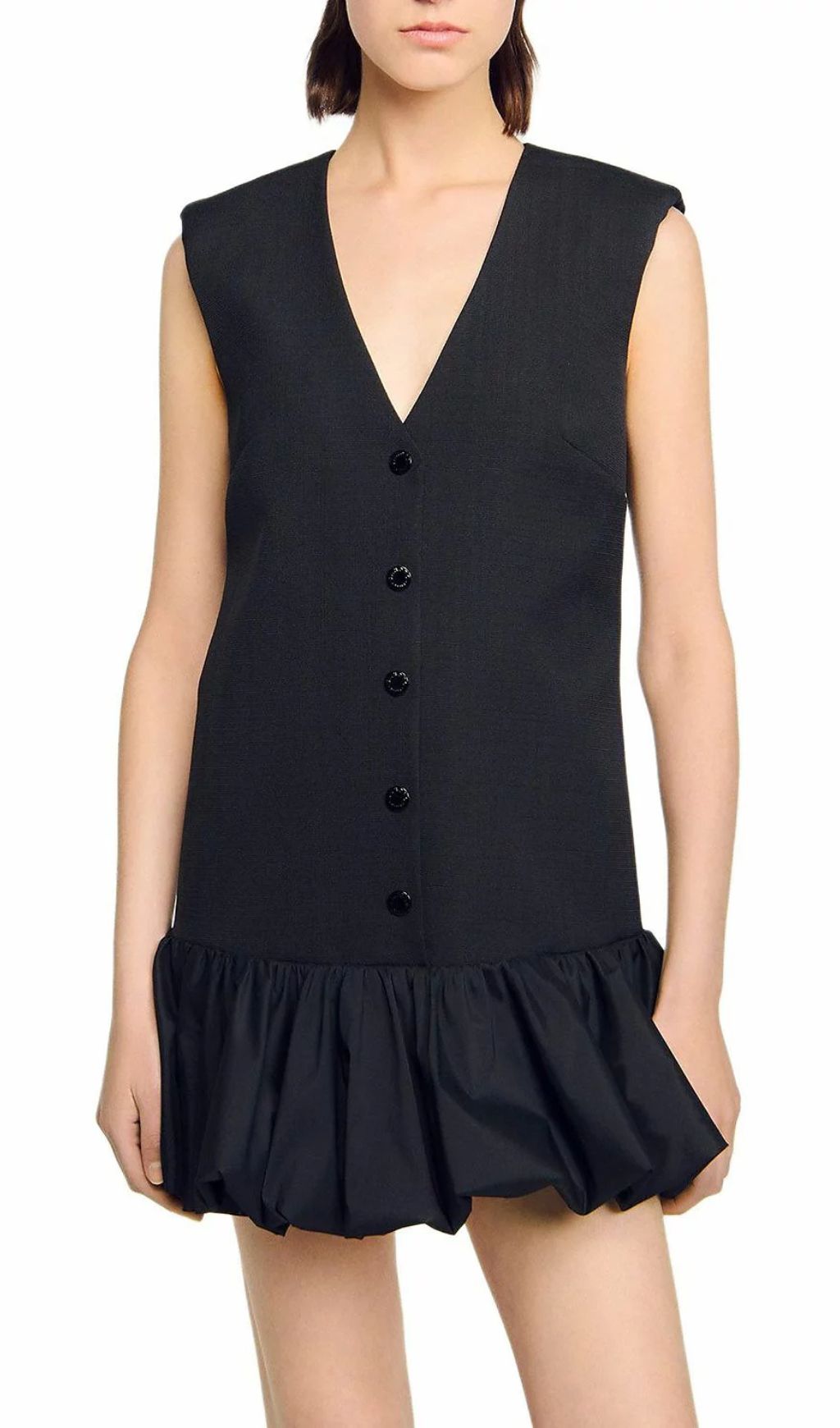 VINTAGE BUBBLE HEM DRESS – MUST-HAVE AESTHETIC - OWNCI