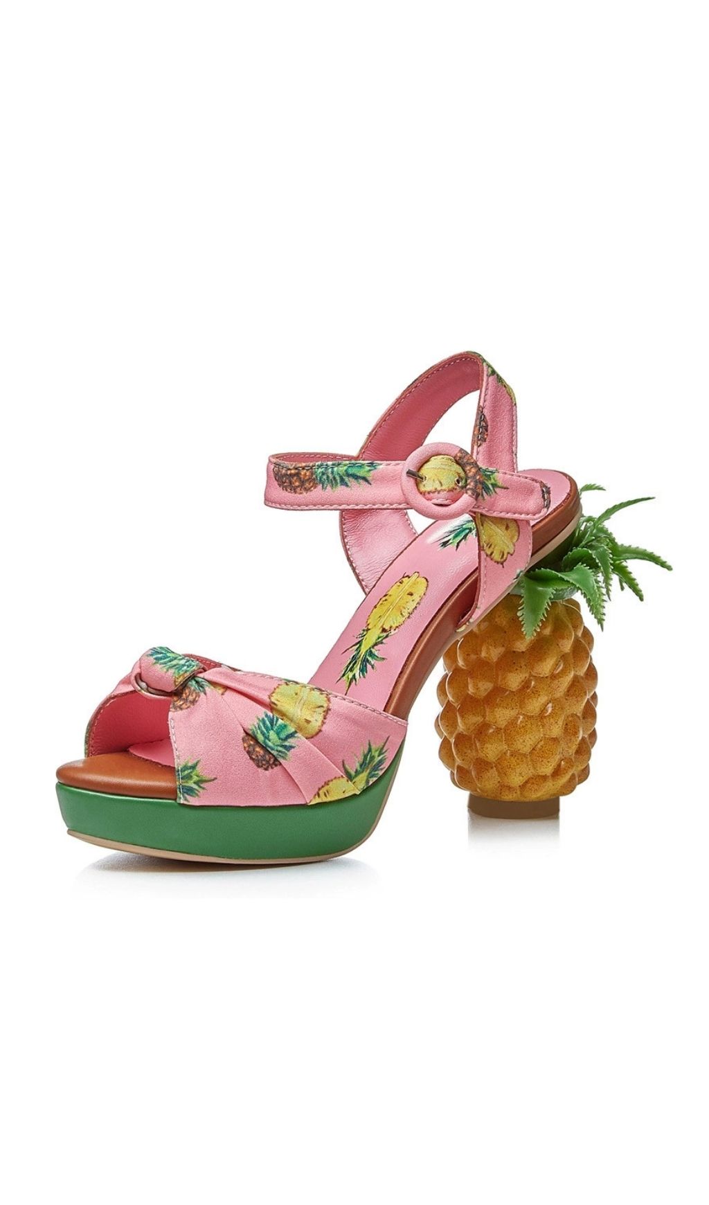 85d7164494ba46e0bfc9597f1ed1ad26.jpg Fashionslee Women Azhira Pineapple Sandals In Pink