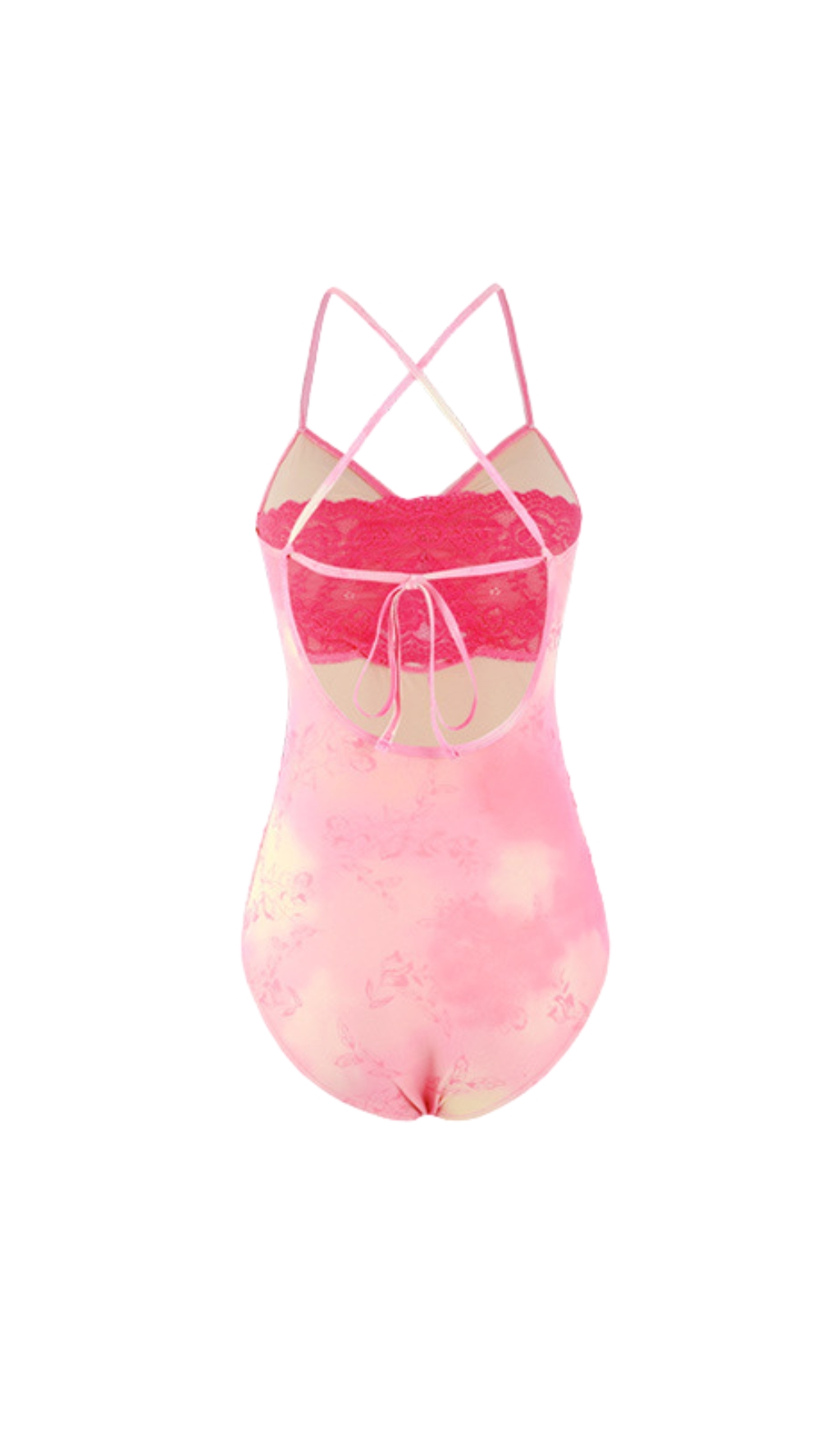 8616029aa35a401e0abbb809f15570dc.jpg Fashionslee Women Duy Pink One-Piece Swimsuit