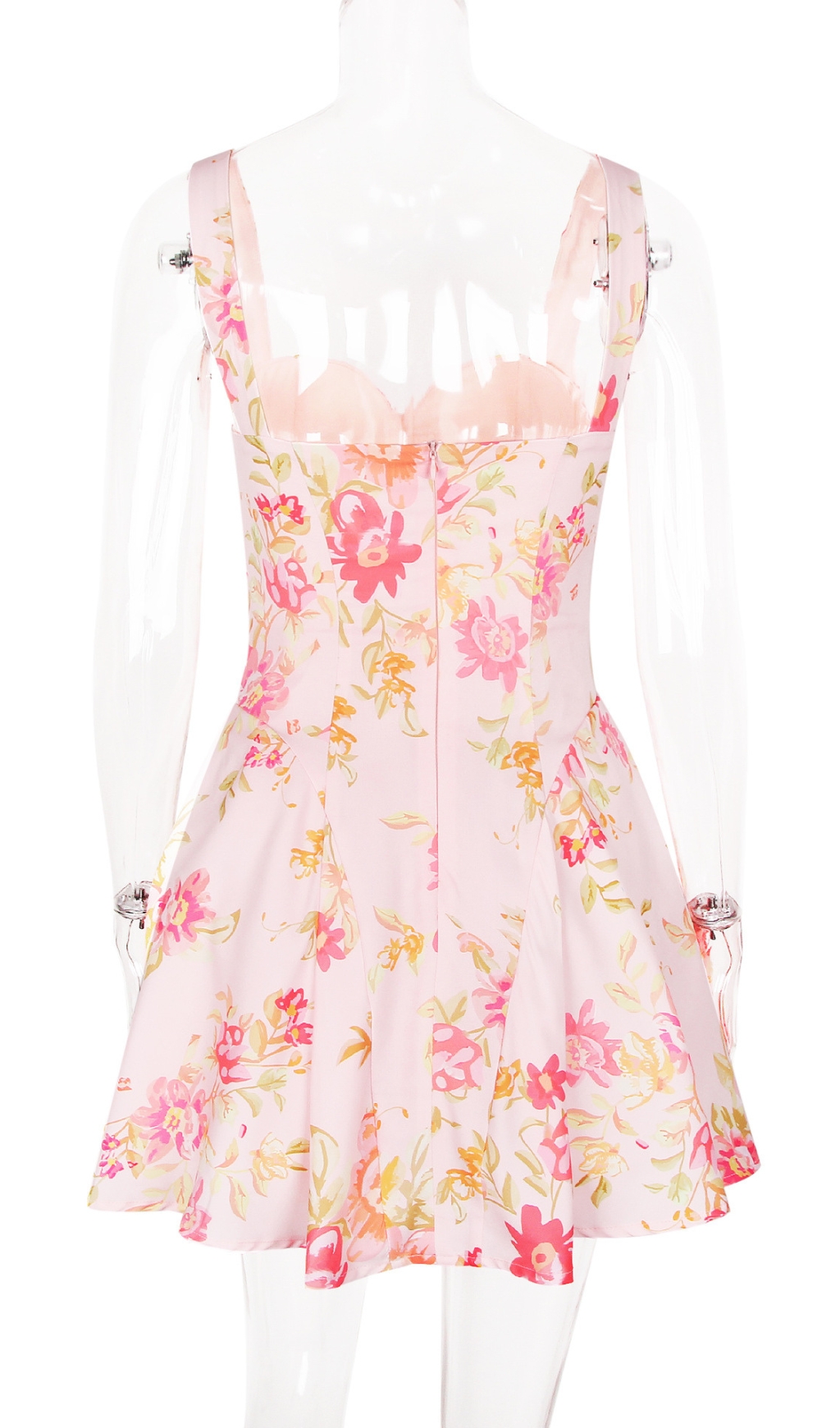 8629e67b60a7ce9ef344228a01a8ed93.jpg Fashionslee Women Calixte Floral Printed Mini Dress