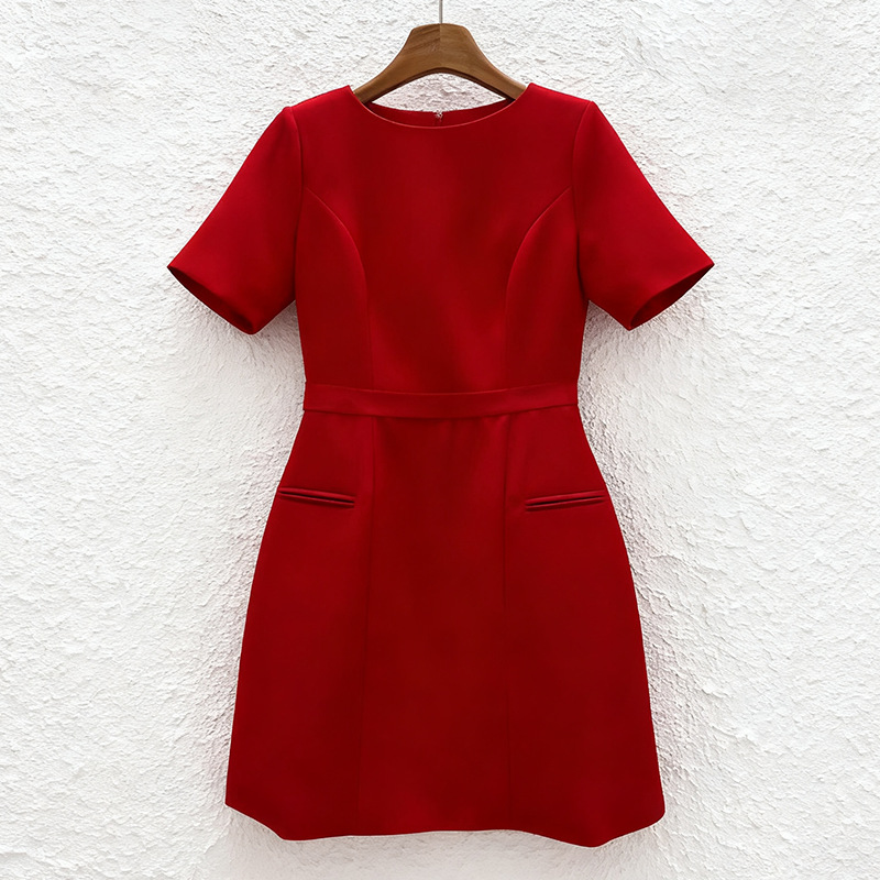 86717b1d7d81a43d6b9f47c1bf683039.jpg Fashionslee Women Iscah Red Mini Dress