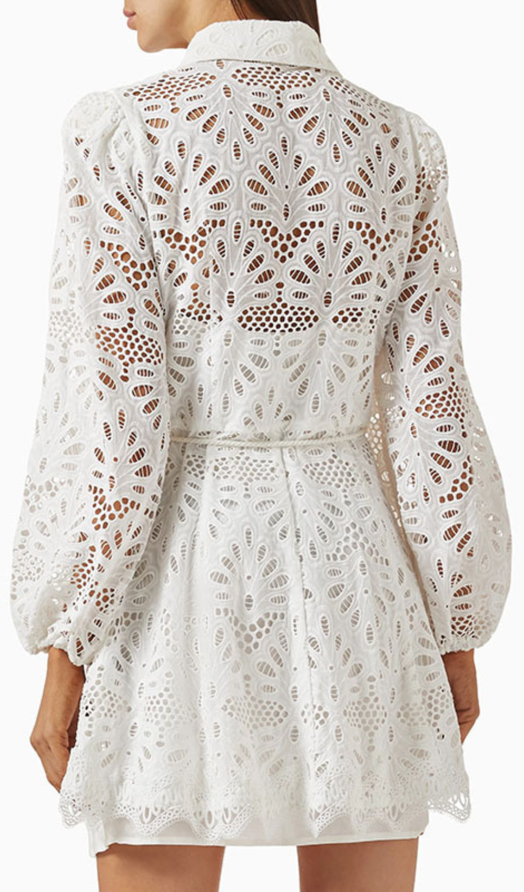 86919e6f267320872f31bb15a690fa1c.png Fashionslee Women Gazit Embroidery Long Sleeve Mini Dress