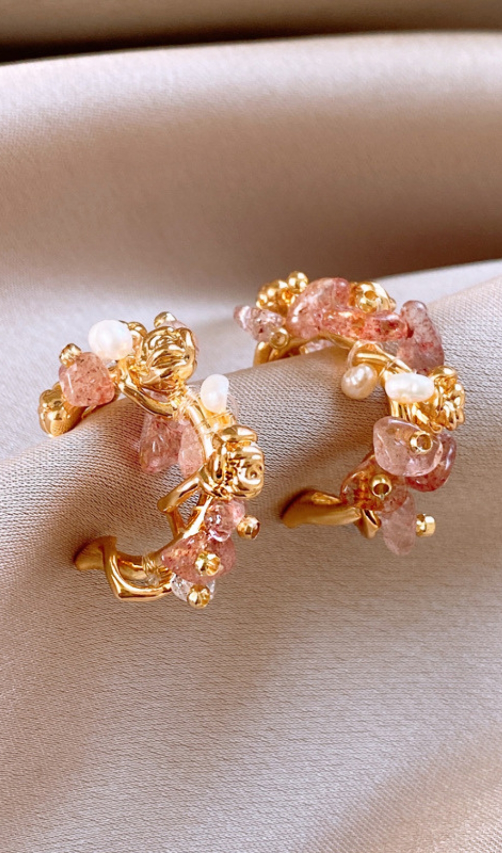 86eb62e0165878906e935f6cdc8a237b.jpg Fashionslee Women Dulcea Pearl Earrings