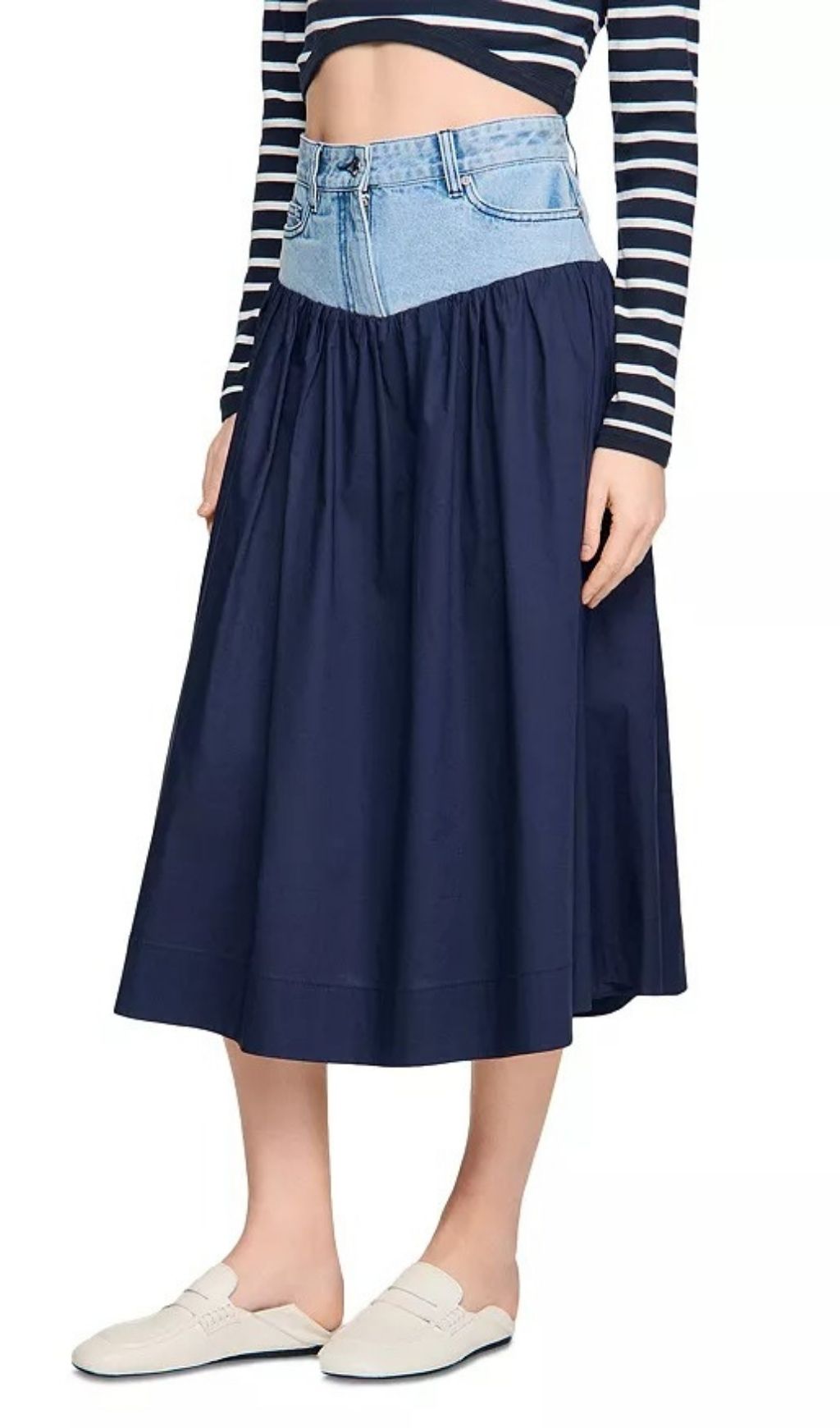 Fashionslee Women Long Skirt