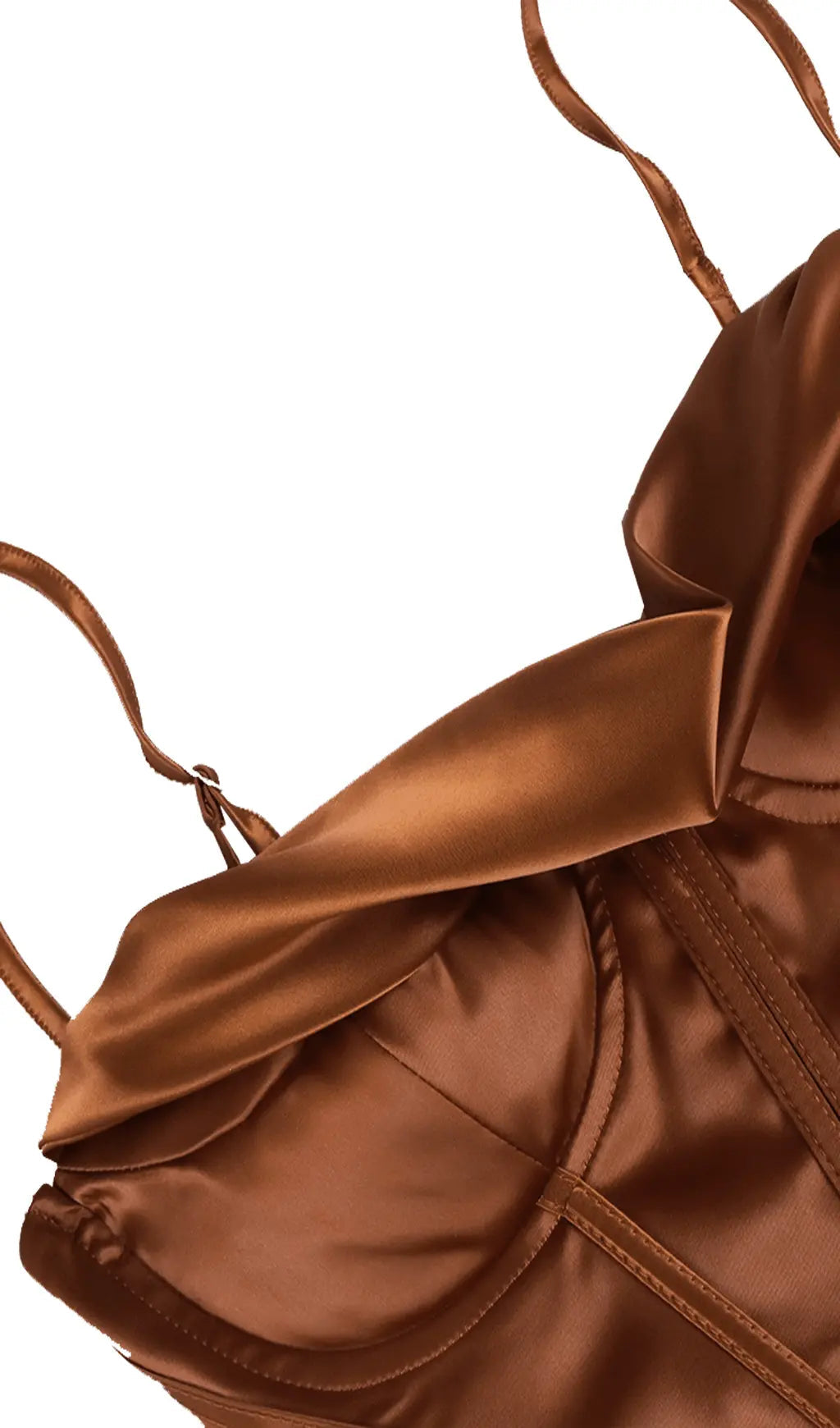87b82fef6b29054da17047fb177696d0.jpeg Fashionslee Women Brown Corset Top
