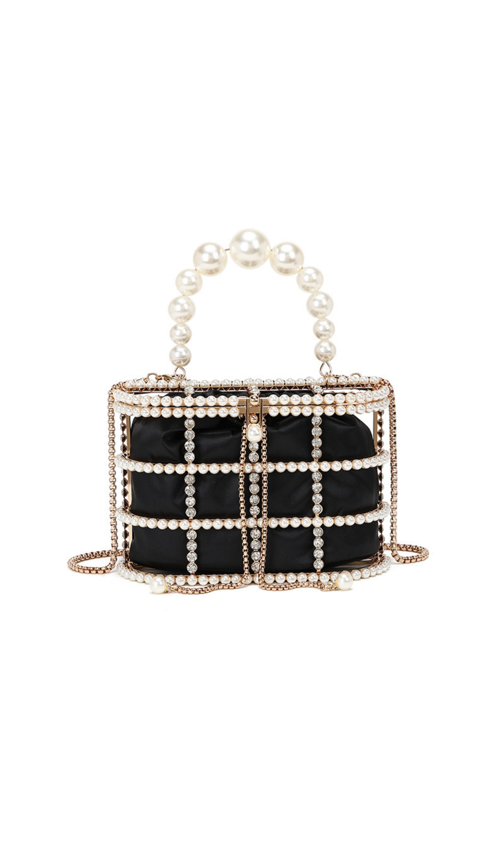 LUXE PEARL AESTHETIC CLUTCH BAG - OWNCI LUXE PEARL AESTHETIC CLUTCH BAG - OWNCI