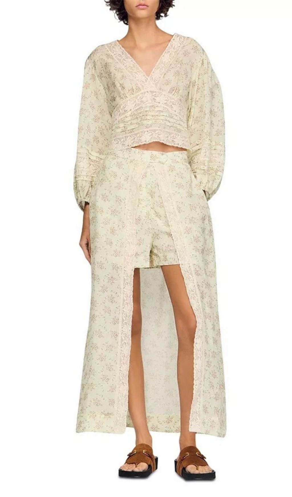 TRENDING FLORAL CROP TOP MUST-HAVE - OWNCI