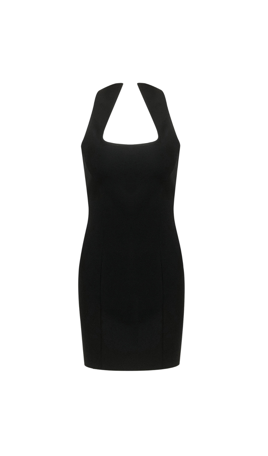 8826c64e5f28260acb13f6191fdc75f4.jpg Fashionslee Women Ernesto Black Bandage Mini Dress