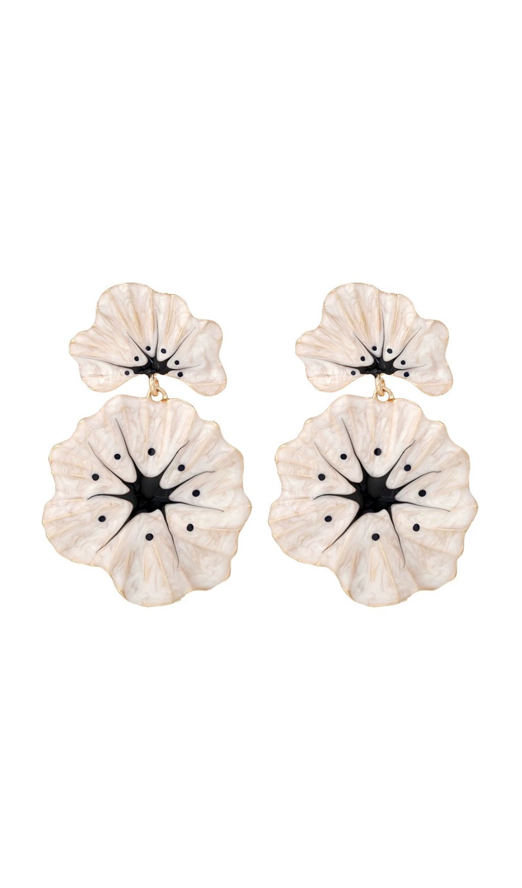 Fashionslee Women Georgie Flower Earrings