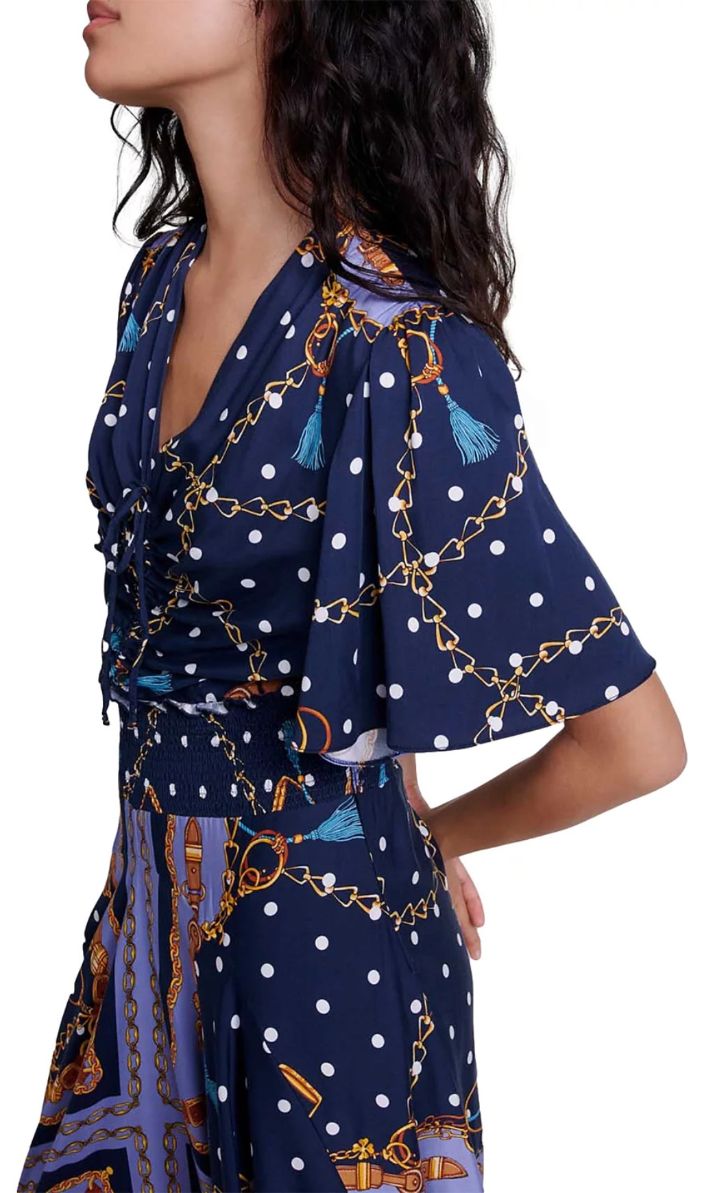 Fashionslee Women Rachelae Printed Dress