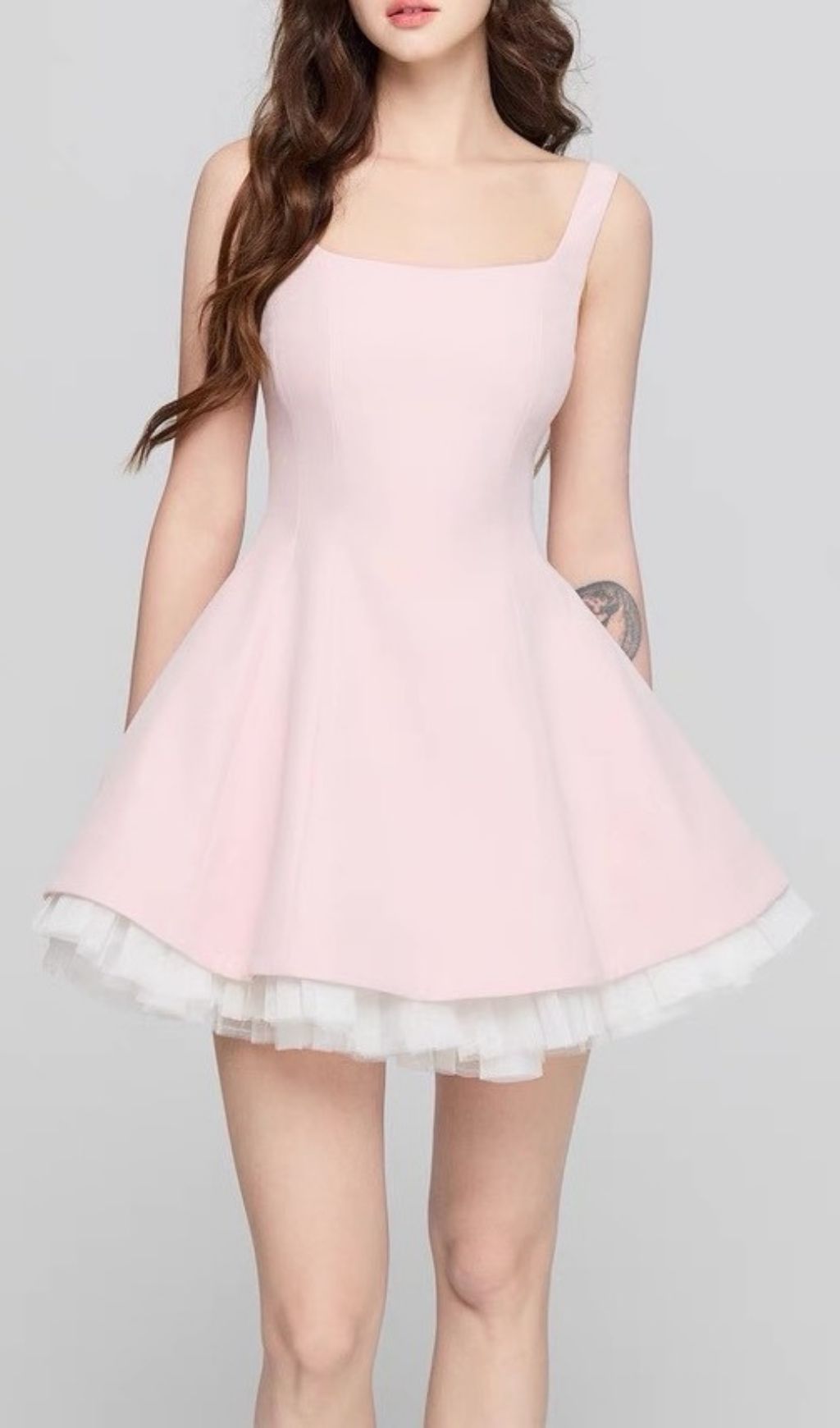 TRENDING PINK STRAPPY MINI DRESS - OWNCI TRENDING PINK STRAPPY MINI DRESS - OWNCI
