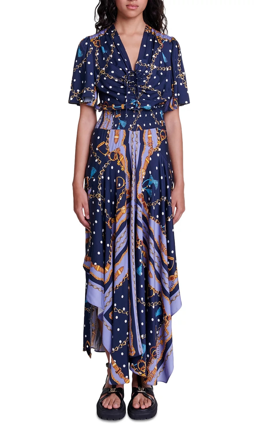 Fashionslee Women Rachelae Printed Dress