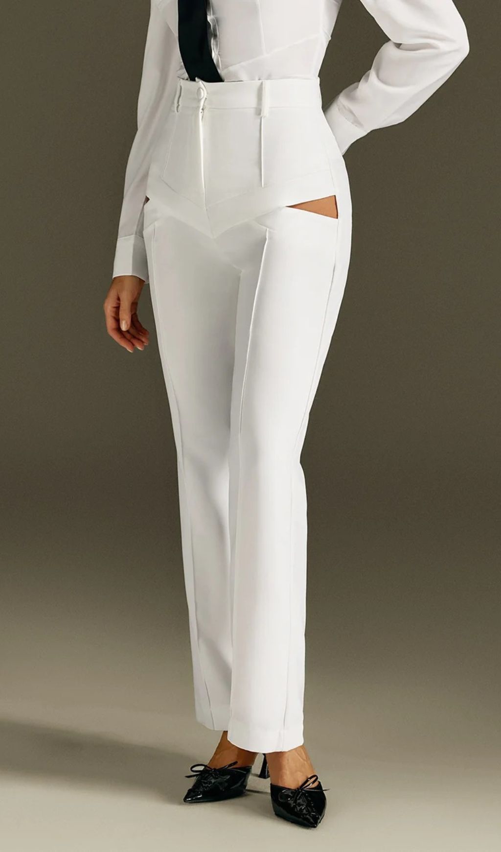 89b32f7292a759da725e4fa02f5a508c.jpg Fashionslee Women Rohesia Cutout Pants