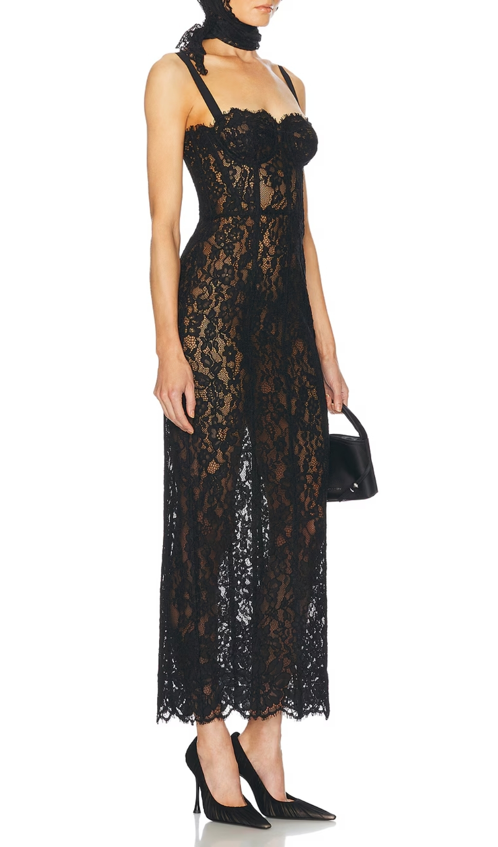 89b3e2380ffe7e2754c8bf563df23f20.jpg Fashionslee Women Elata Black Lace Maxi Dress