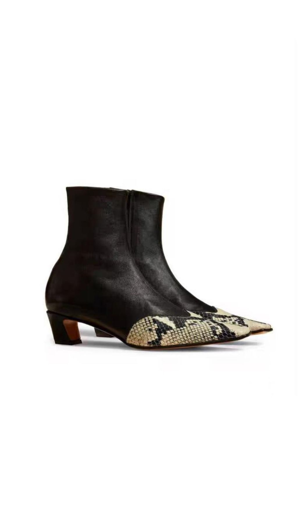 8a44dcd93840aae31a223e5c4963f8eb.jpg Fashionslee Women Katen Snake Boots