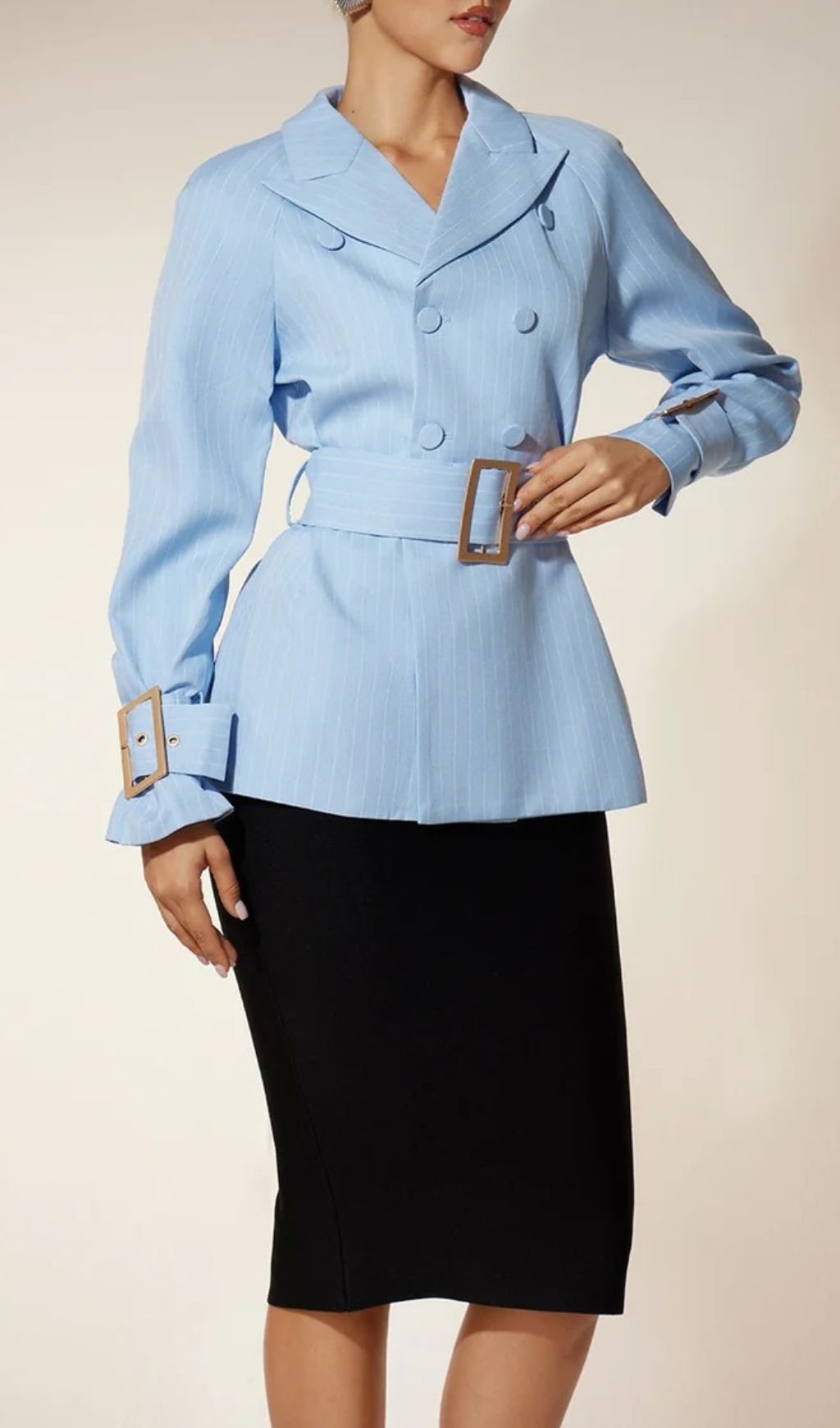 8a8377a0455125b32ccc2b1f5b619cbc.jpg Fashionslee Women Elana Double Breasted Blazer