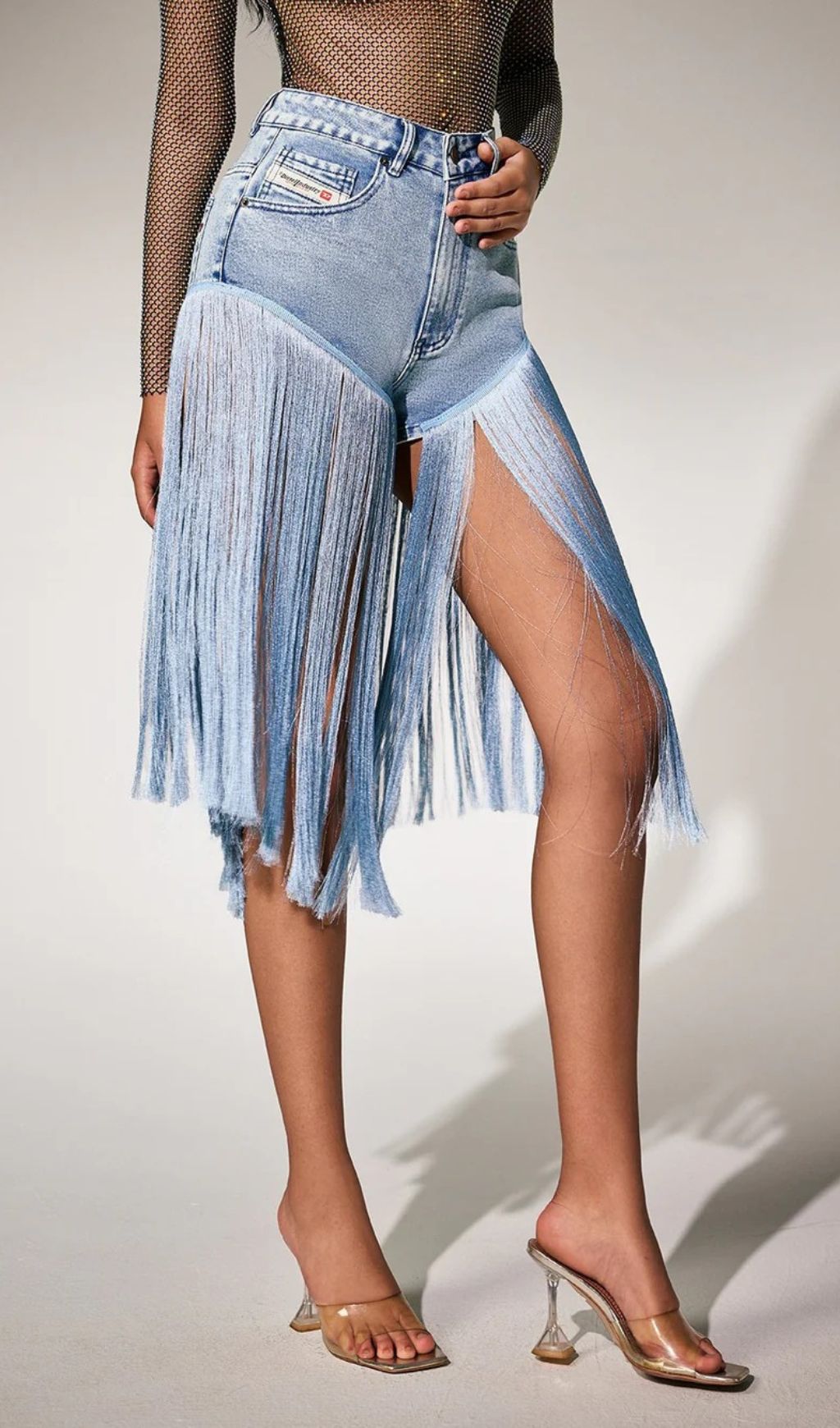 8aa62744fecf2c5f824f99ea771a2ea0.jpg Fashionslee Women Parenth Fringe Shorts