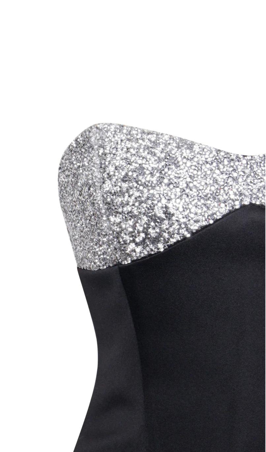 8aab342b180d62e2840815f3f515eb31.jpeg Fashionslee Women Alberta Satin Crystal A-Line Mini Dress